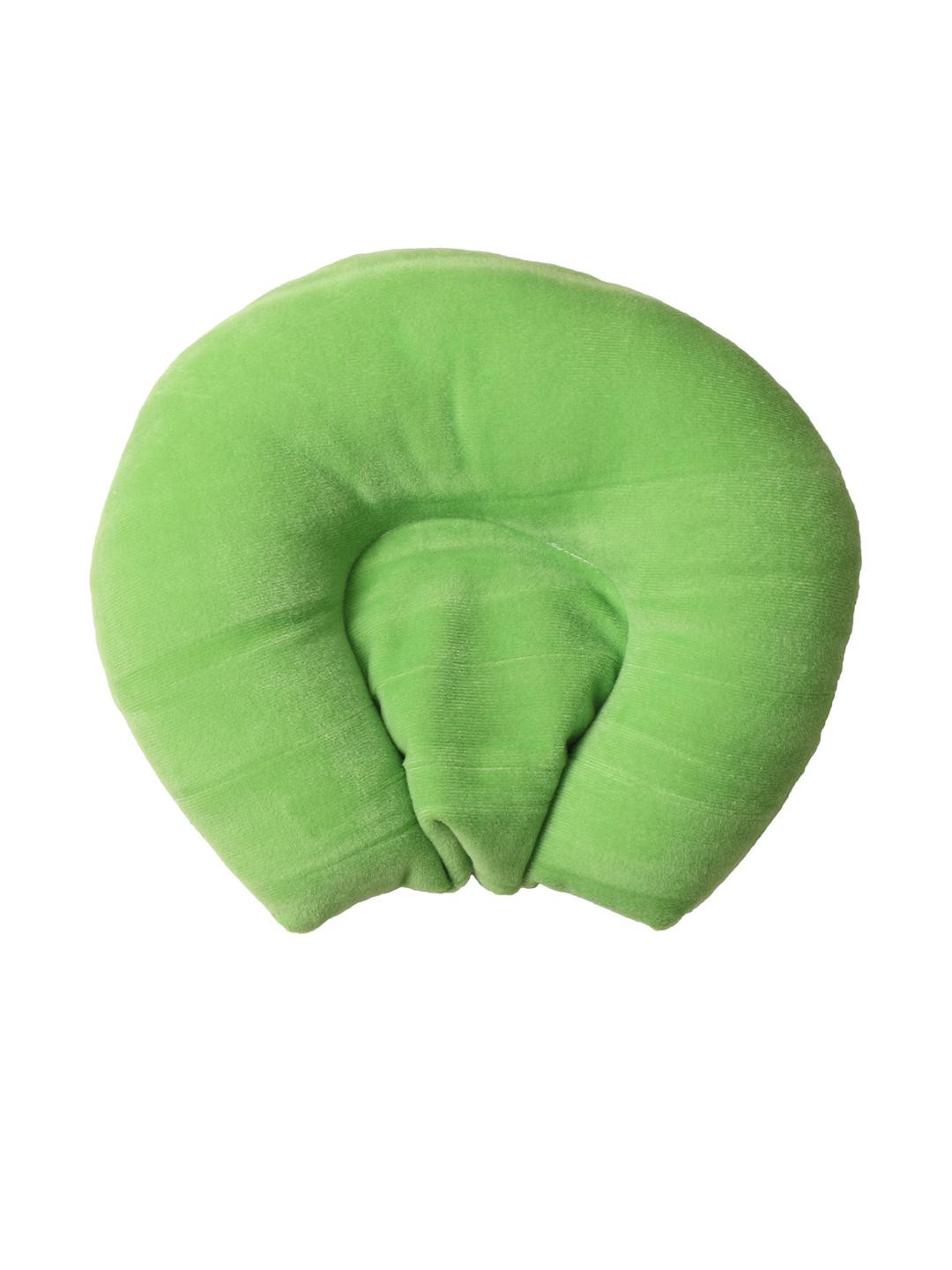 SONNASOFT Green Baby Pillow