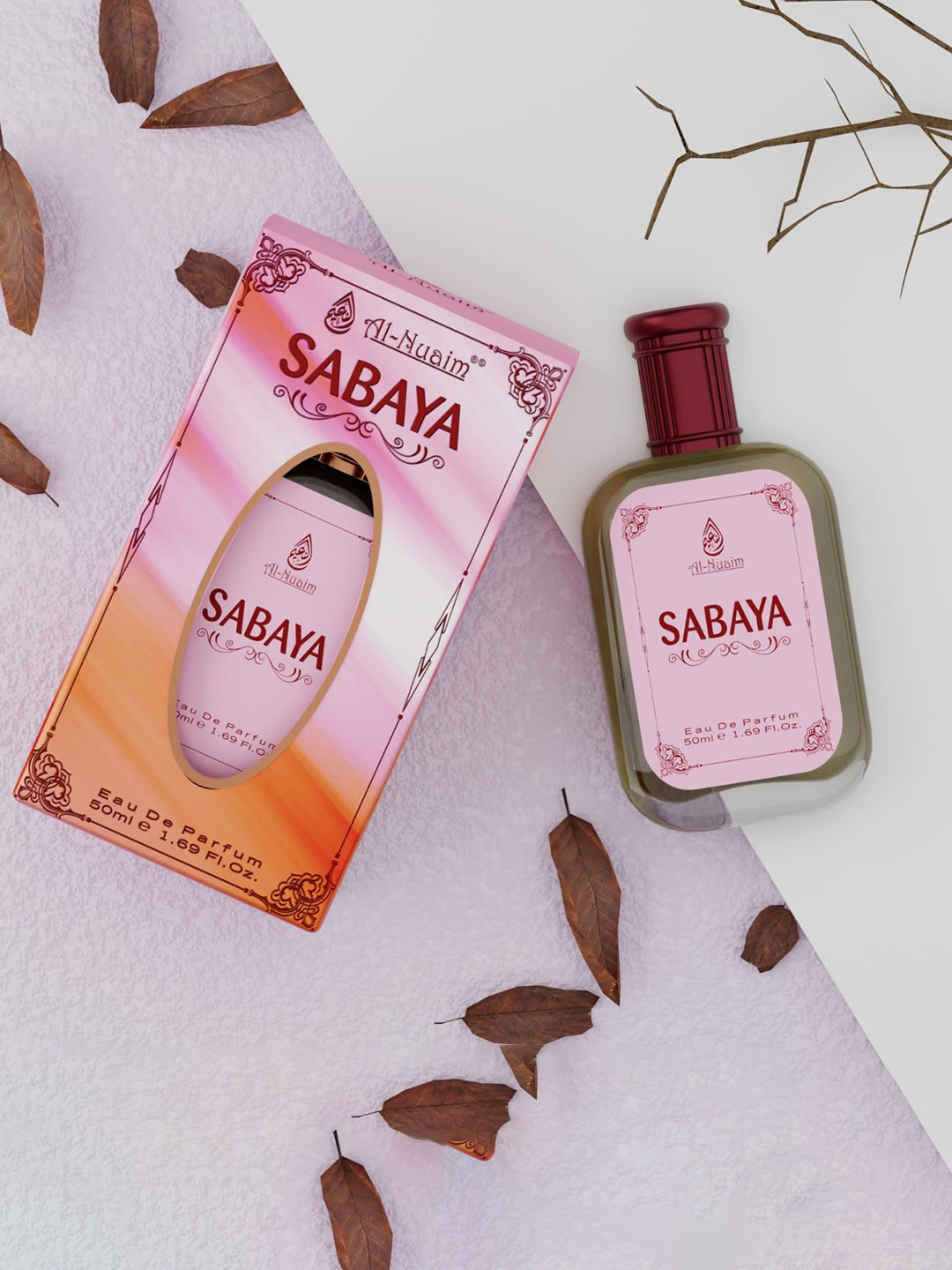 Al-Nuaim Sabaya Long Lasting Eau De Parfum - 50 ml