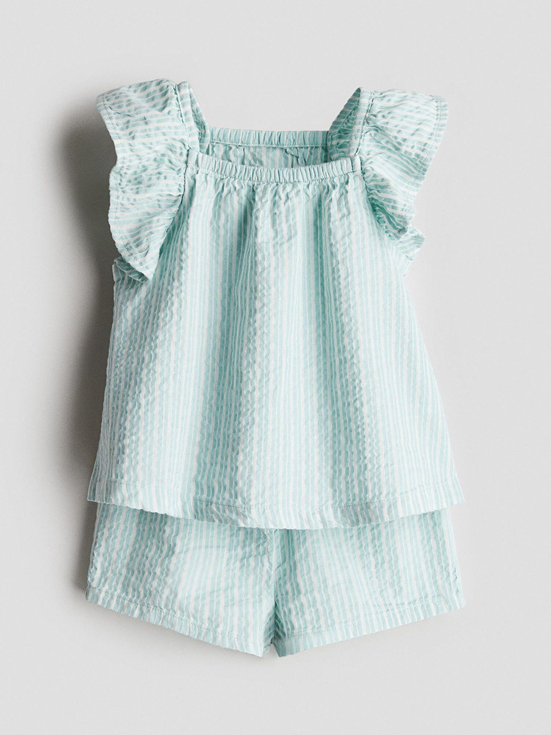 H&M Girls Pure Cotton 2-Piece Set