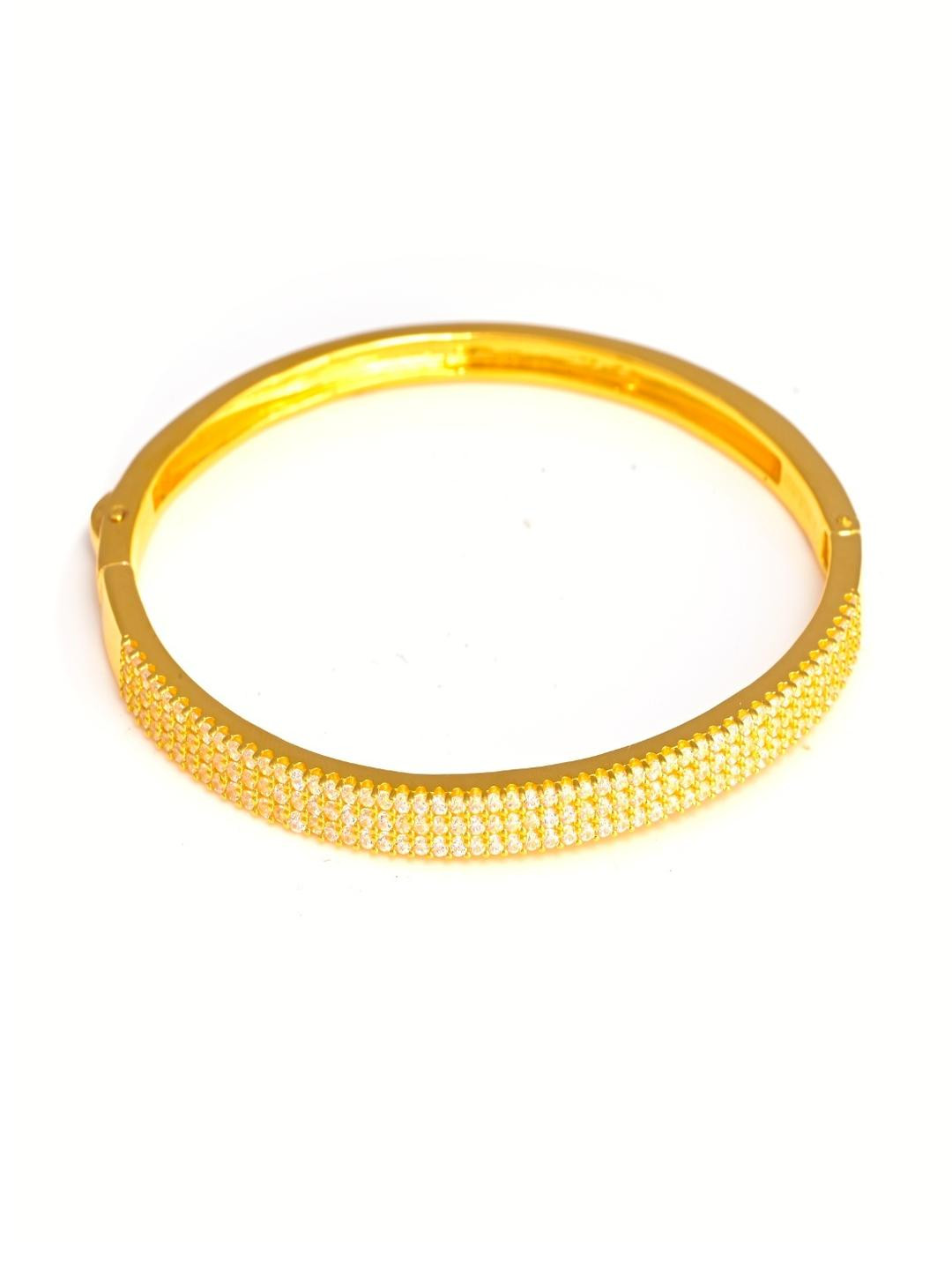 Vinayak Jewellers 925 Sterling Silver The Glide Spark Silver Cuff