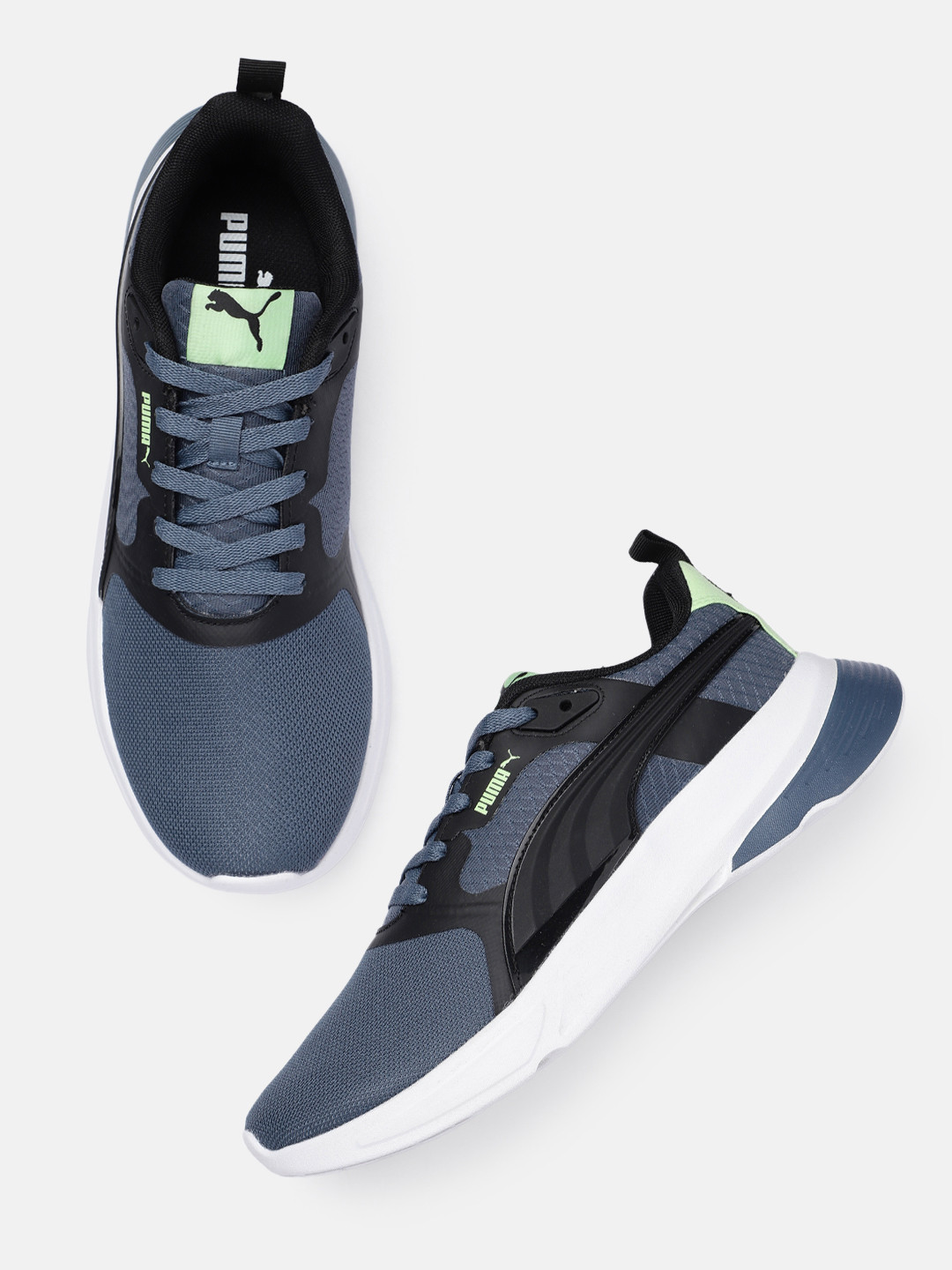 Puma Men Nomic 2.0 Colourblocked Sneakers
