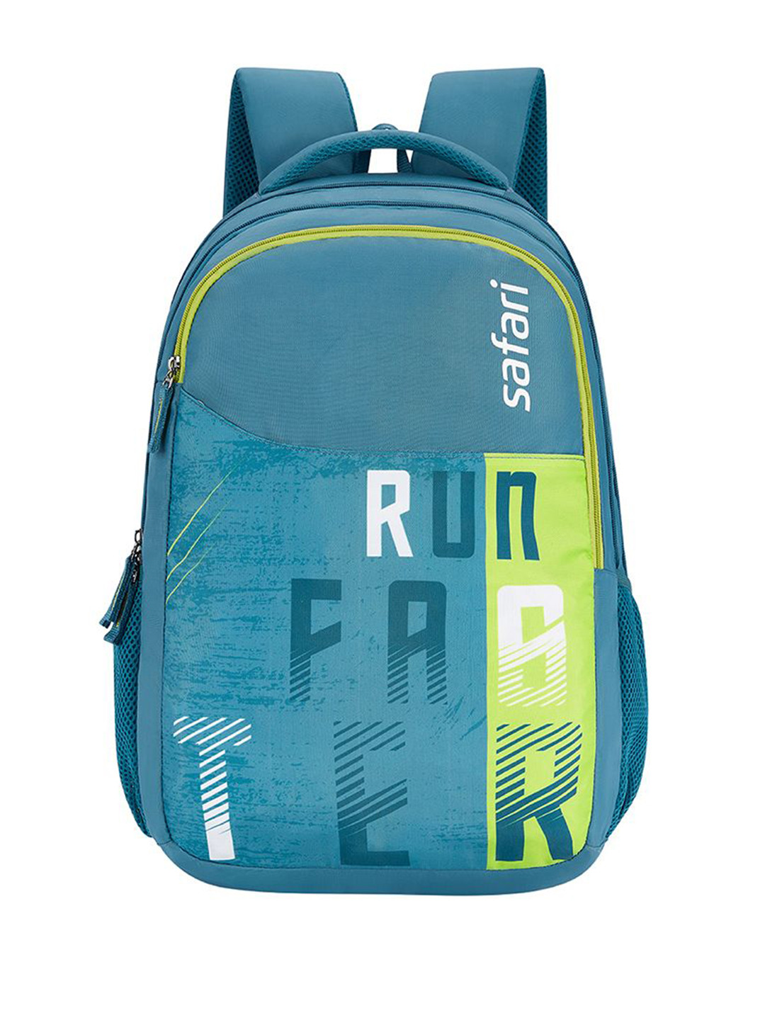 Safari Pulse 4 Unisex 37L School Backpack With 3 Compartments, Organizer & File Holder