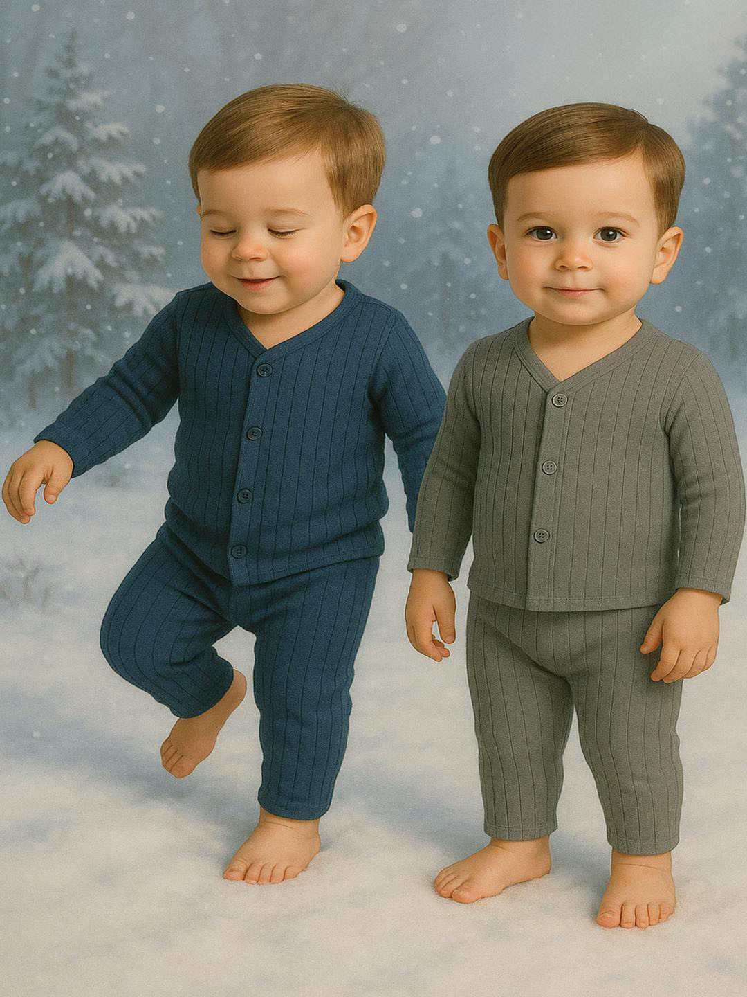CORTICA Boys Wool Blend Clothing Set