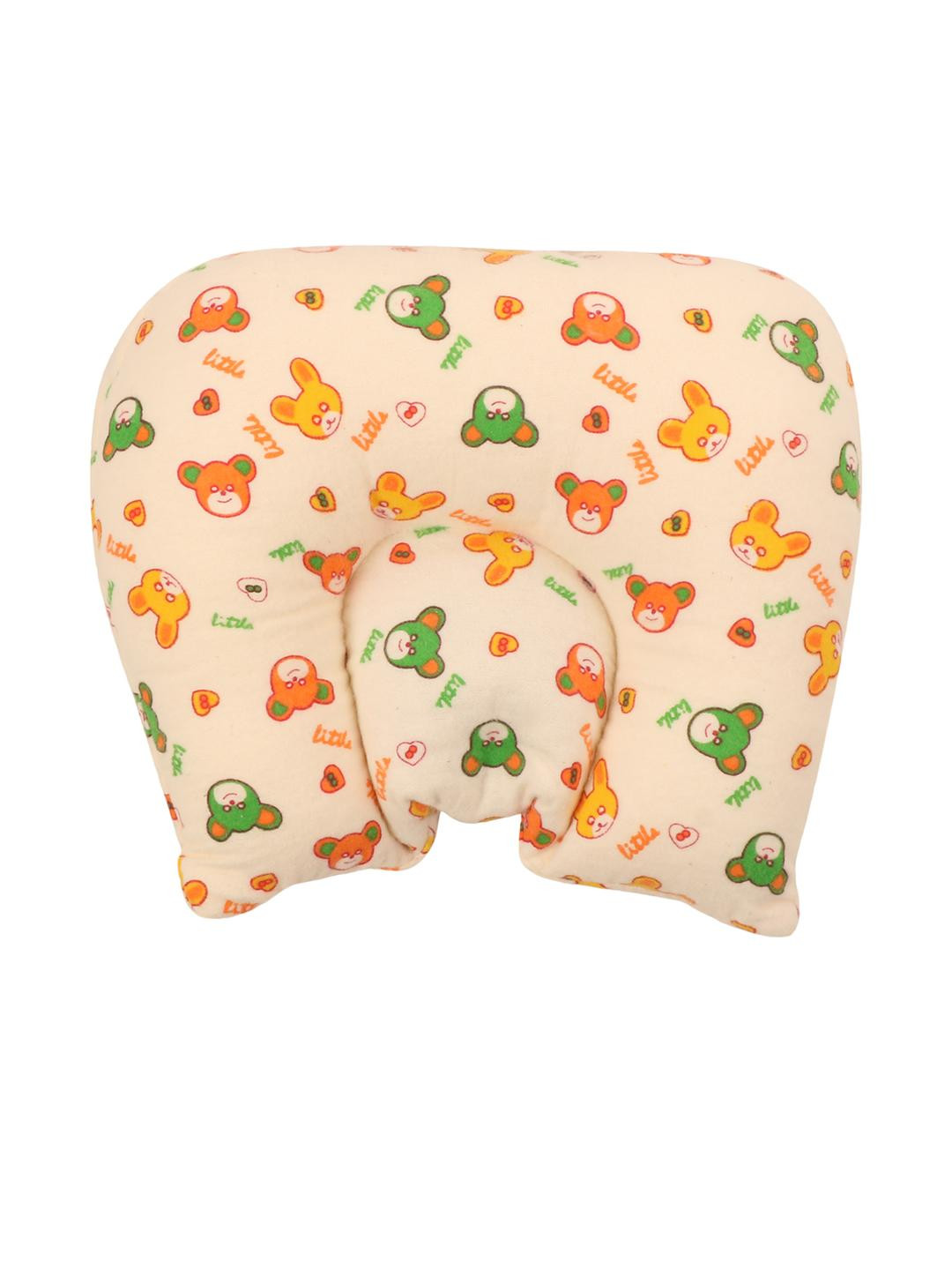 SONNASOFT White Baby Pillow
