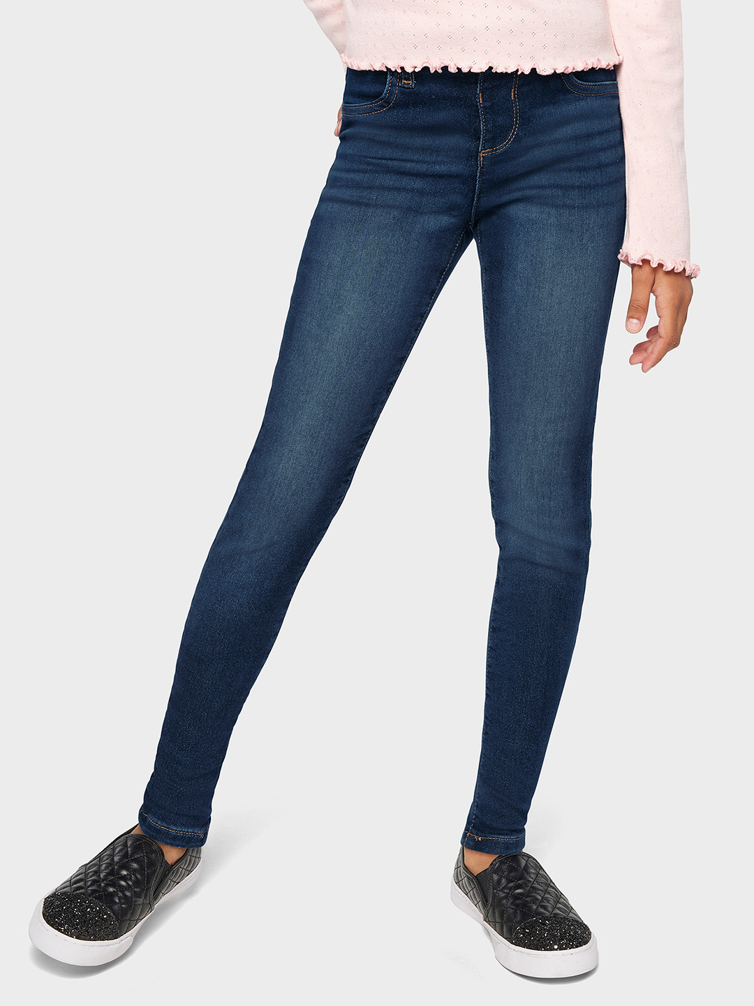 THE CHILDREN'S PLACE Girls Light Fade Jeggings