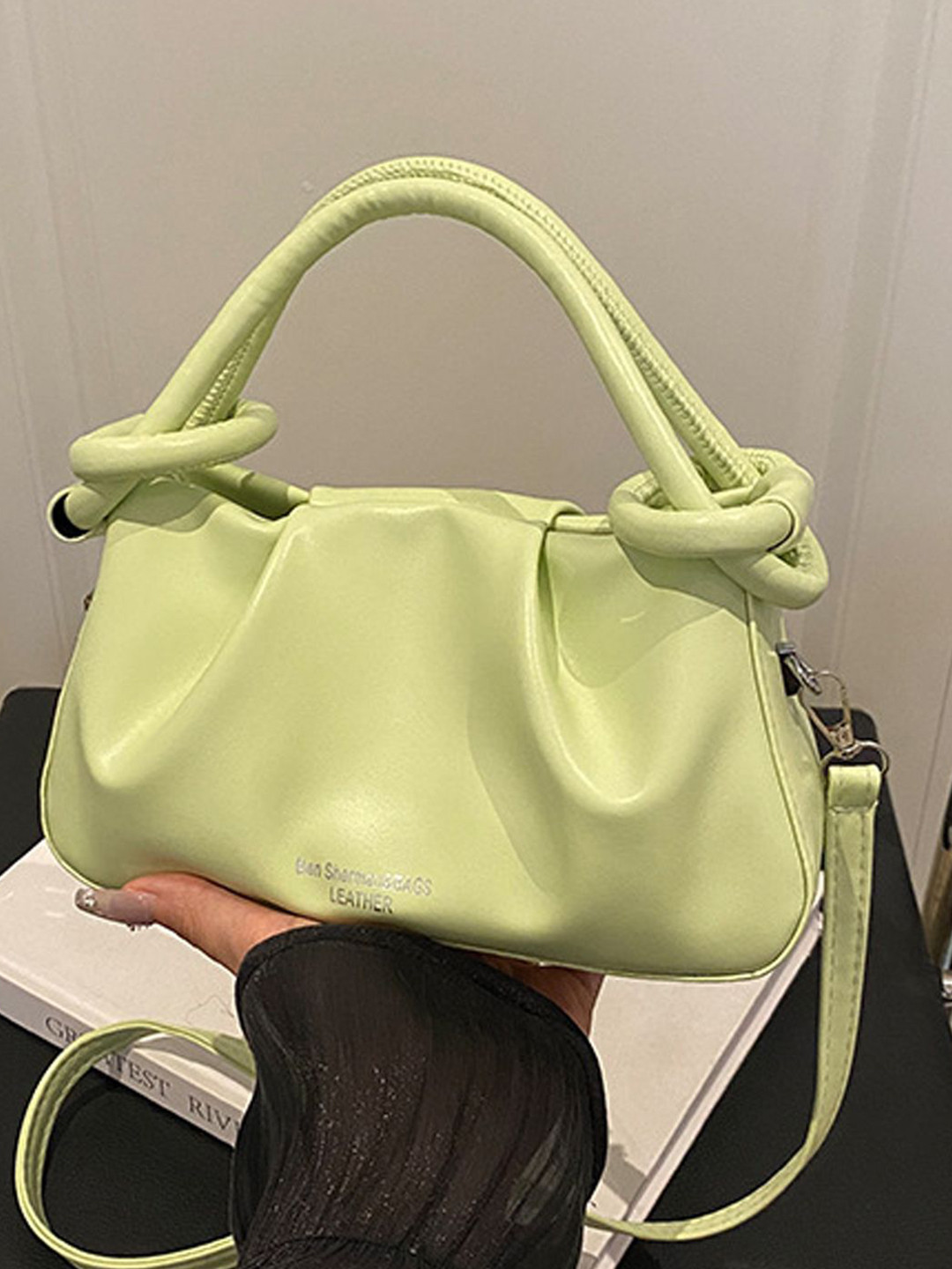 StyleCast Sling Bag with Quilted