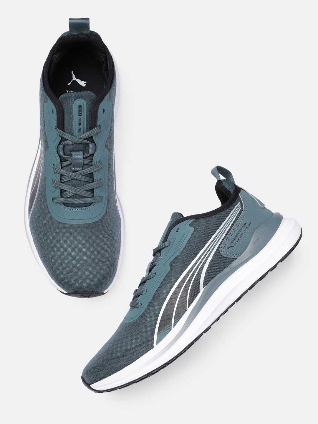 Puma Men Stride Lite Cushioned Running Shoes
