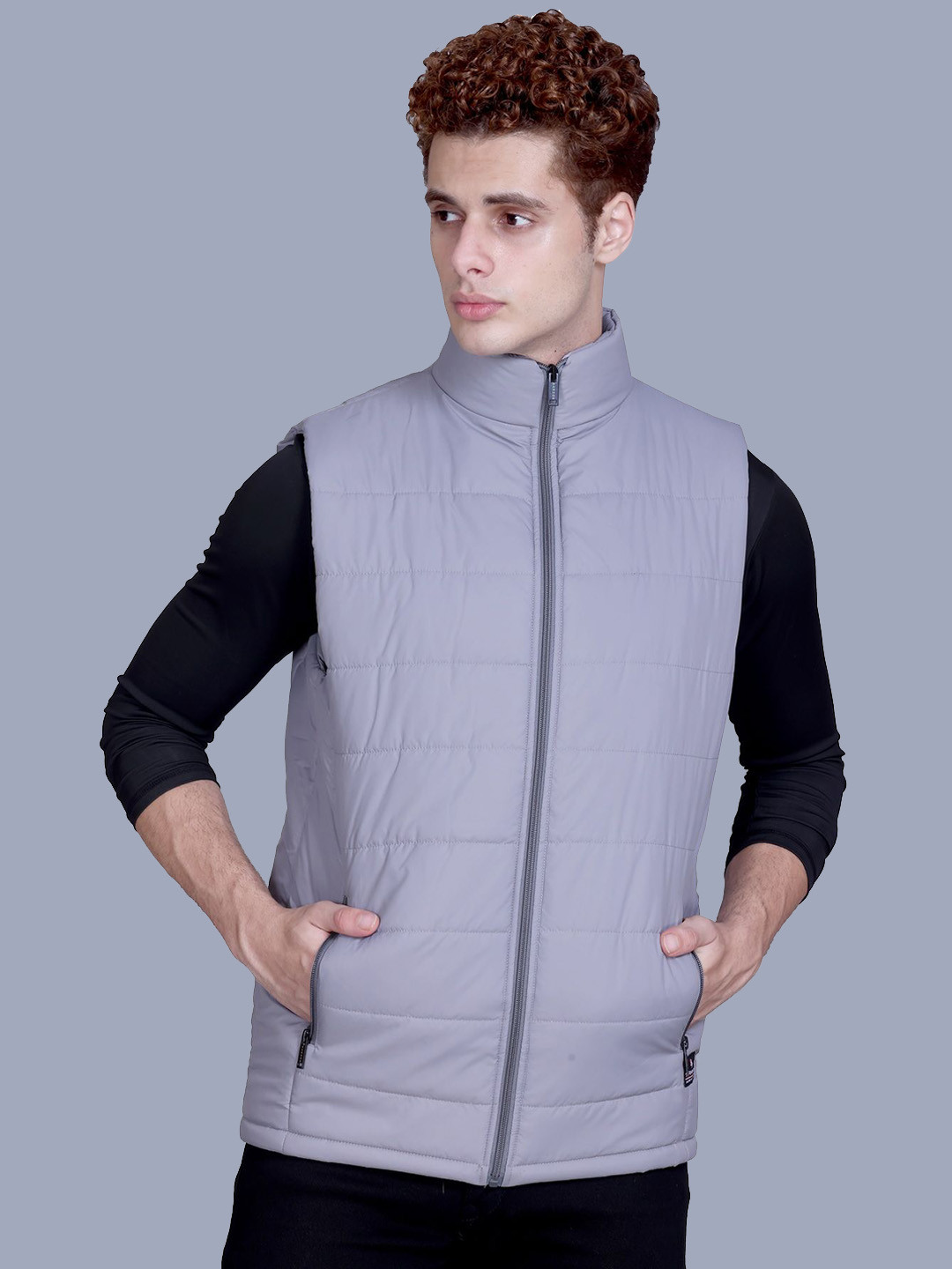 SANHOK Sleeveless Lightweight Puffer Jacket