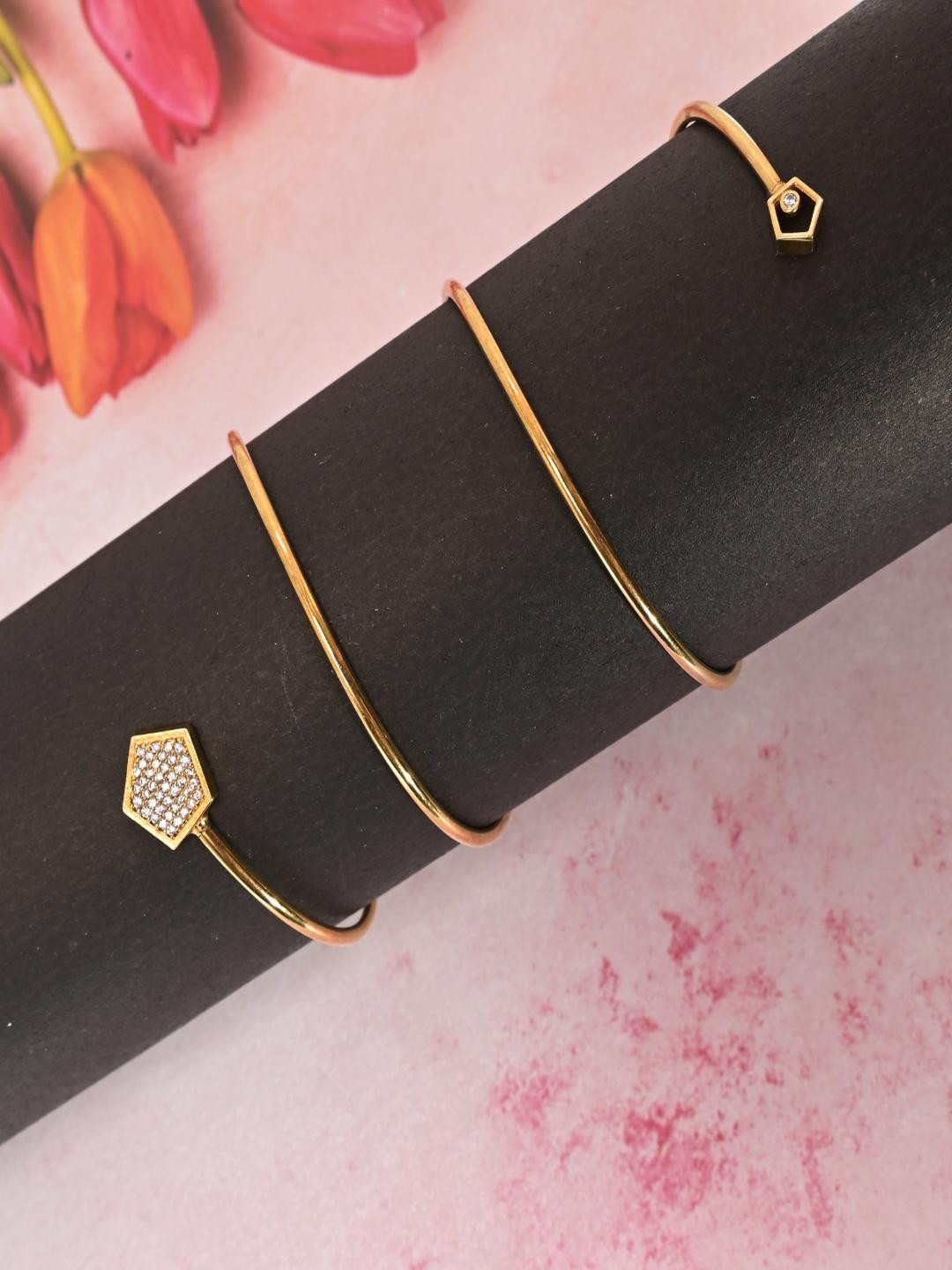 Vinayak Jewellers 925 Sterling Silver The Spiral Silver Cuff Bracelet