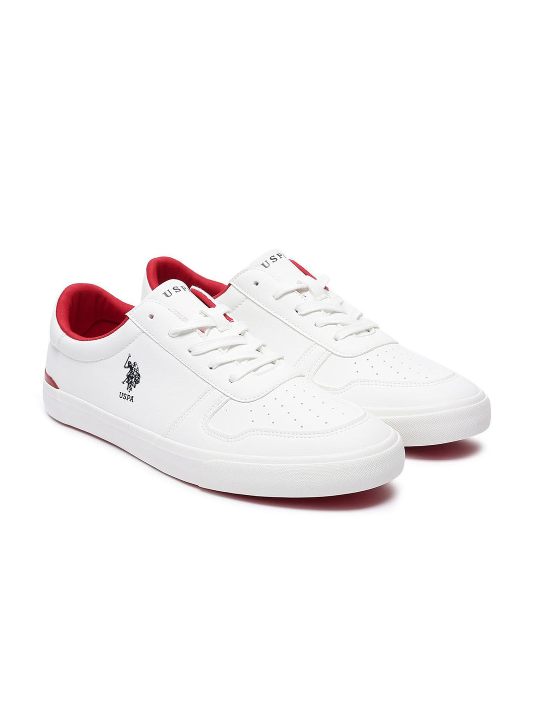 U.S. Polo Assn. Men Britt PU Sneakers