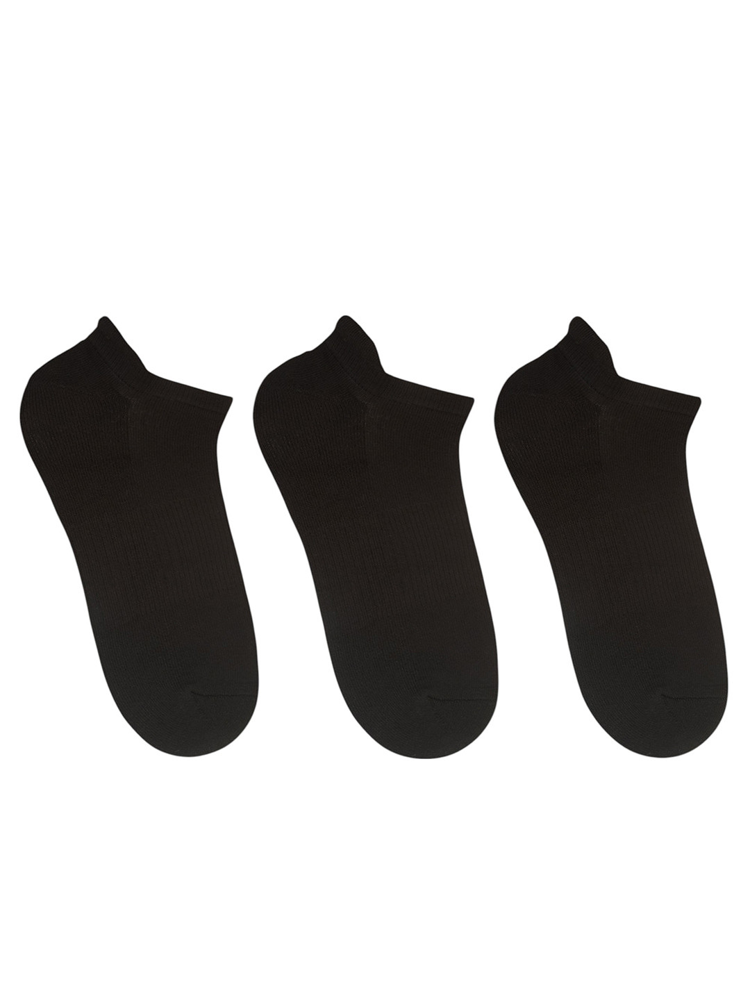 Socksxpress Pack of 3 Men Bamboo Half Terry Ankle Socks