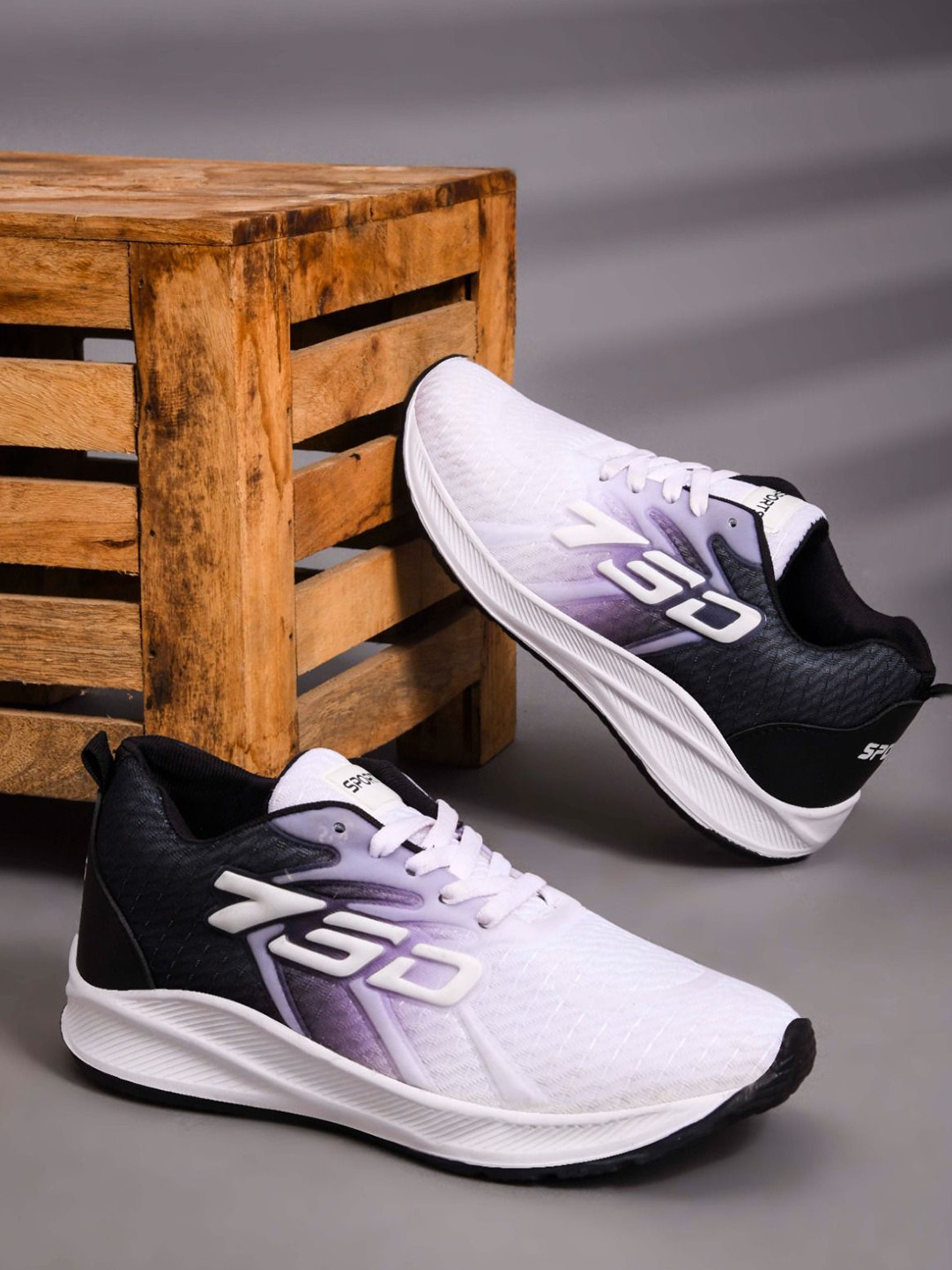 Deflow Crysta-2 Men Mesh Walking Shoes