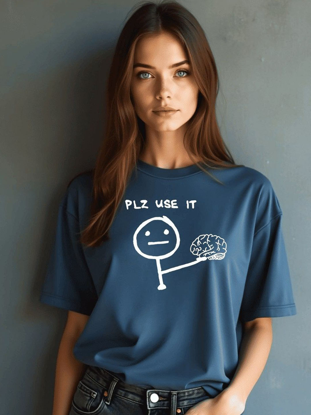 Cadila Women Printed Relexed Fit T-shirt