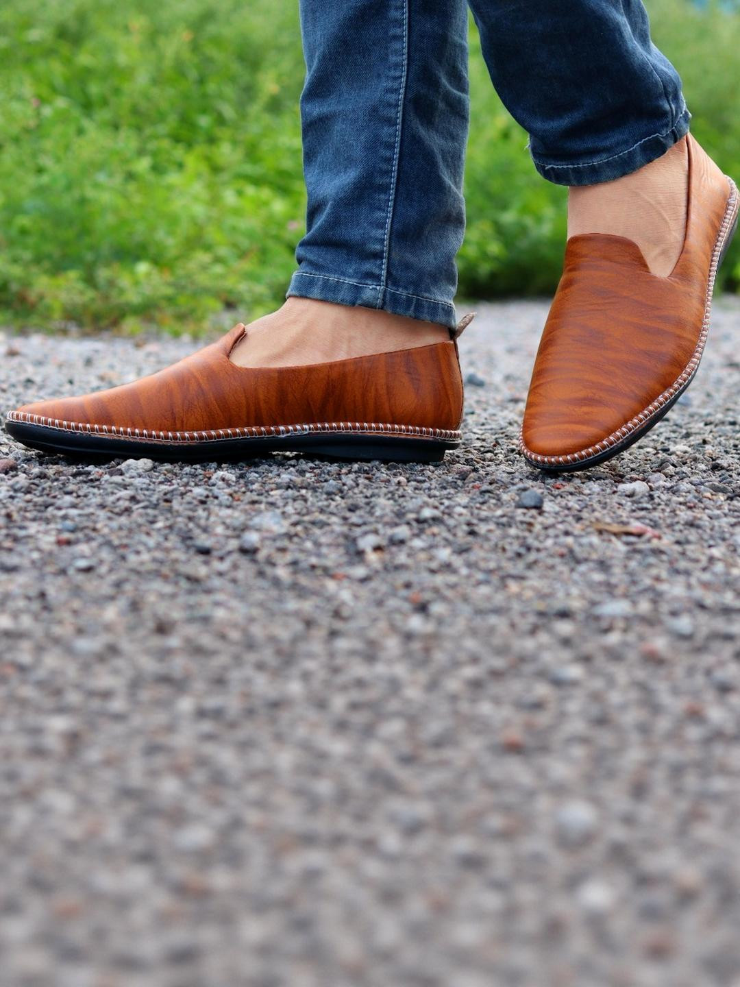 Groofer Men Pack of 1 Pair Synthetic Loafers