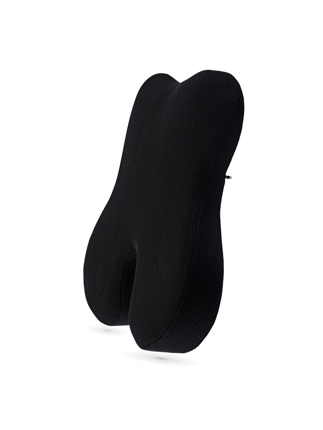 Kuber Industries Black Removable Memory Foam Car Seat Cushions