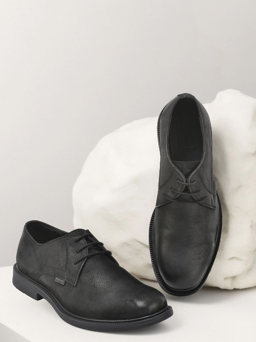 Woodland Men Leathe Formal Derbys Shoes