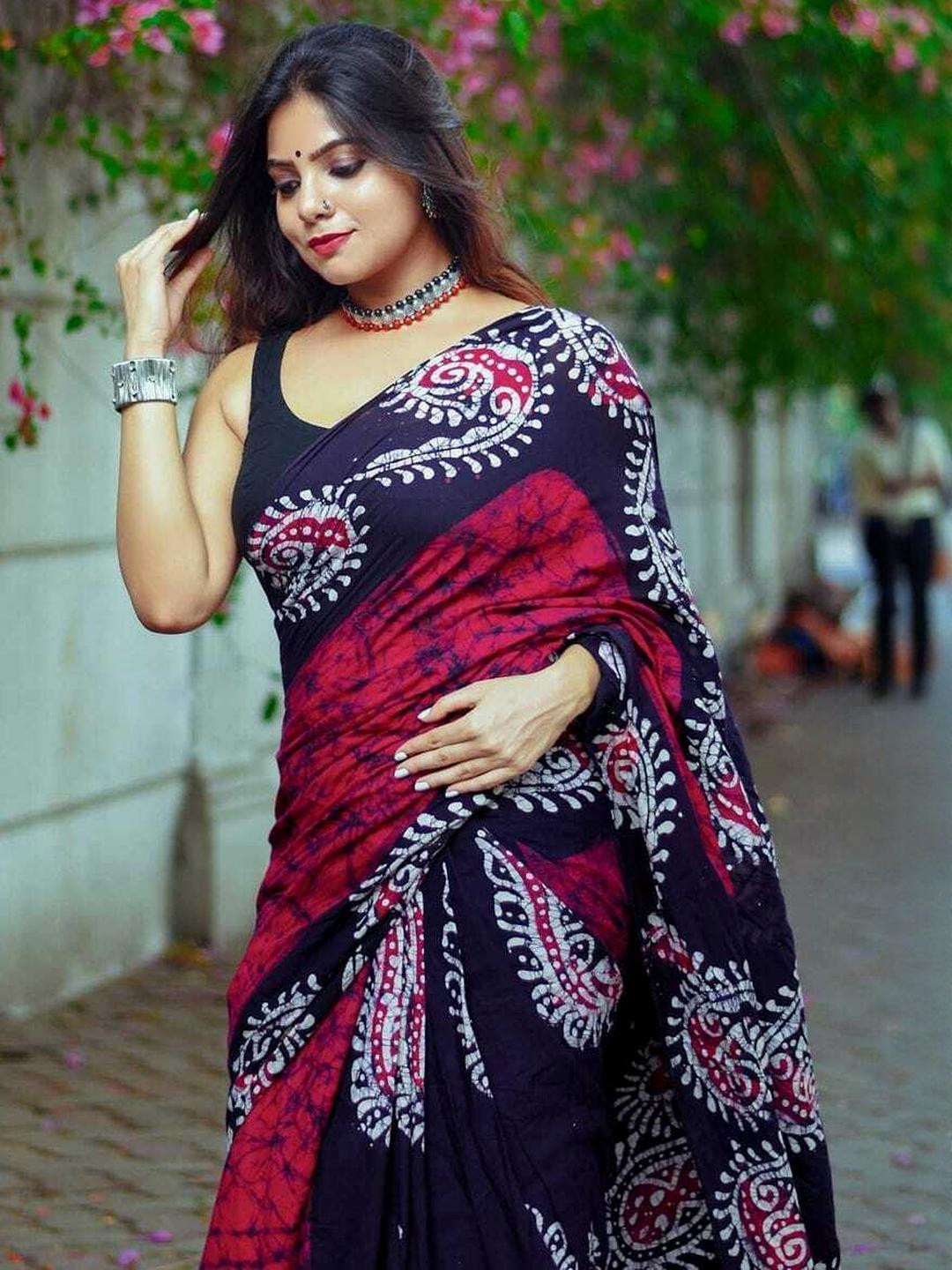 Lovwear Multi Jute Cotton  Sarees
