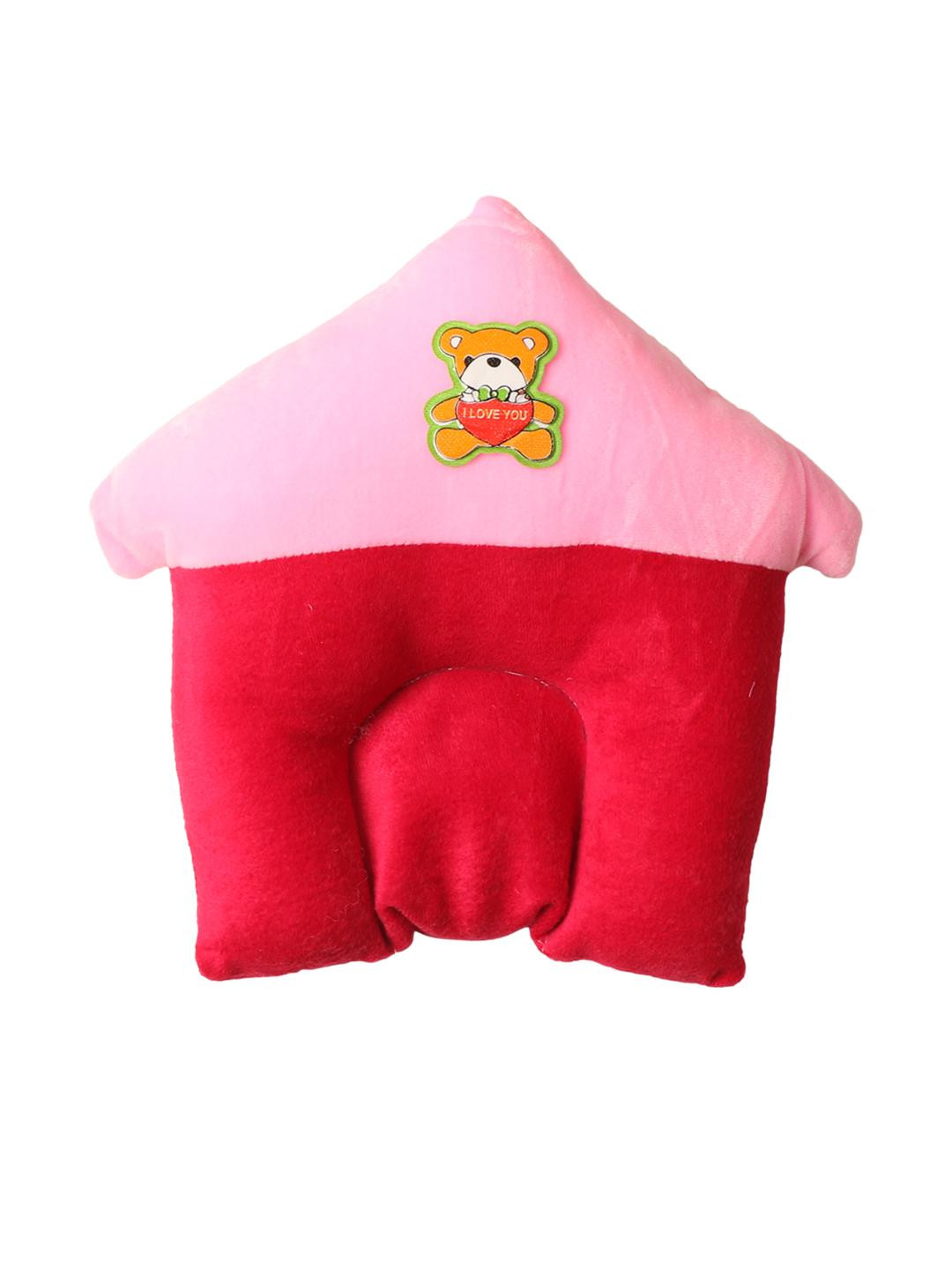 SONNASOFT Red Baby Pillow