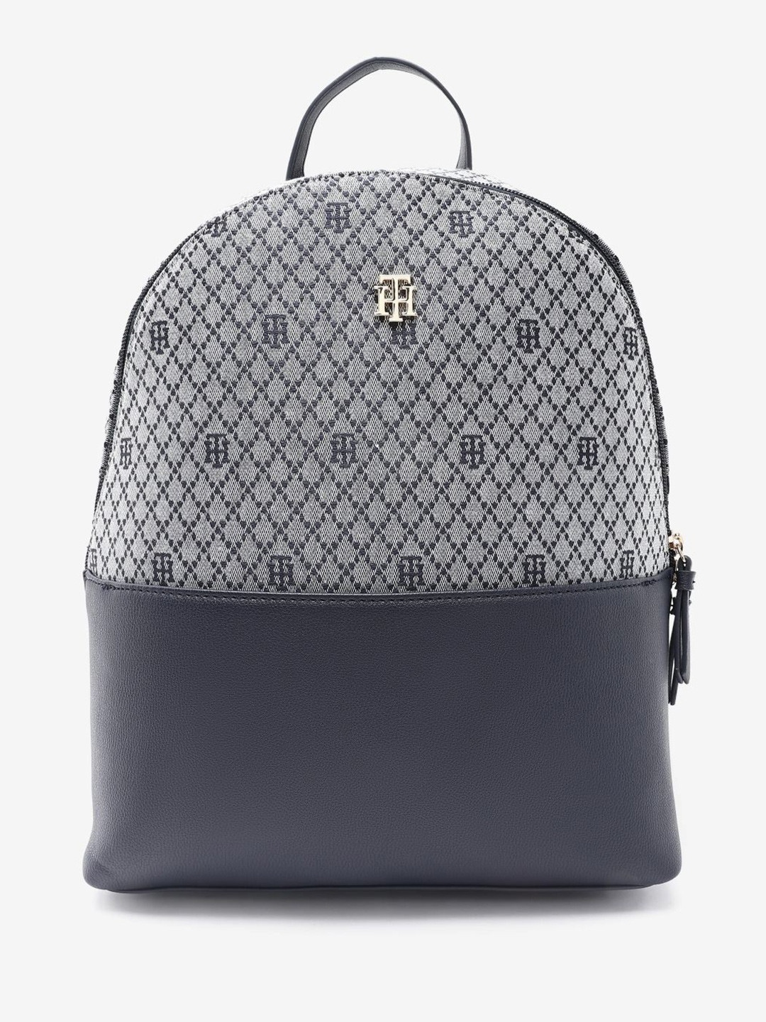 Tommy Hilfiger Women Brand Logo Ergonomic Strap Backpack