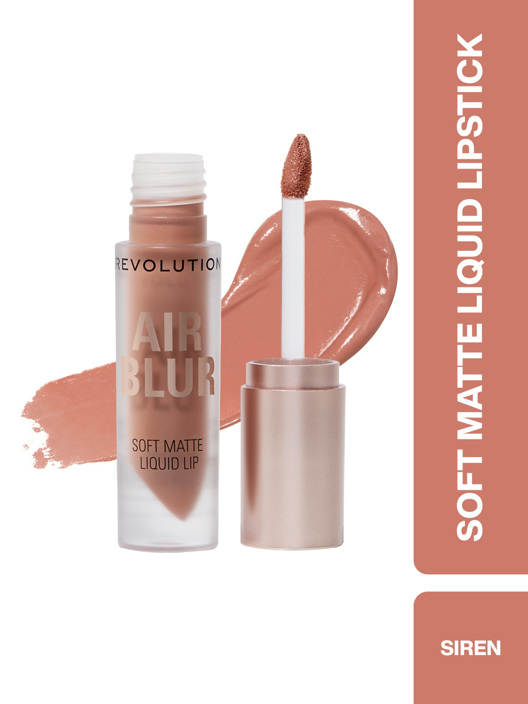 Makeup Revolution London Air Blur Soft Matte Long Lasting Liquid Lipstick 3.5 ml - Siren