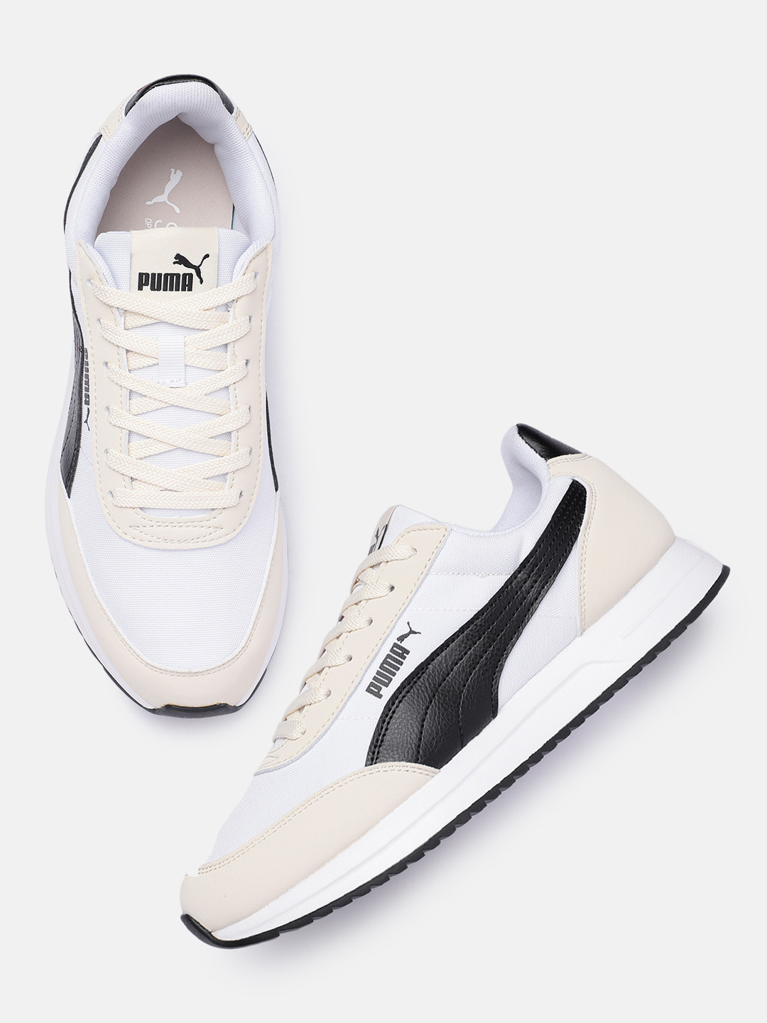 Puma Unisex R78 Lightwind Colourblocked Sneakers