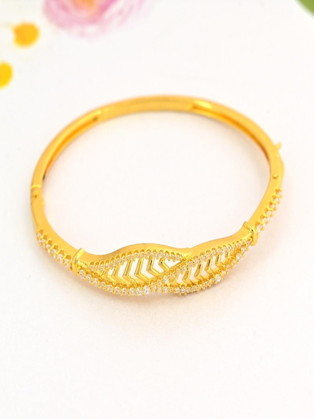 Vinayak Jewellers 925 Sterling Silver The Eternal Spark Silver Cuff