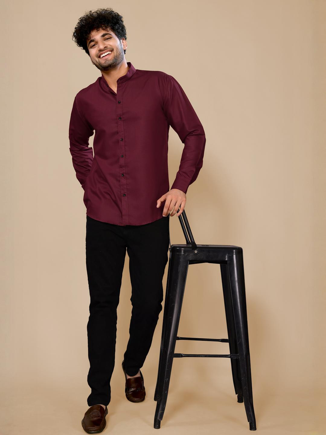 Moda Rapido Men Polycotton Party Shirts