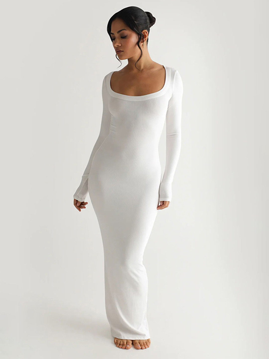 LULU & SKY Women Bodycon Maxi Dress