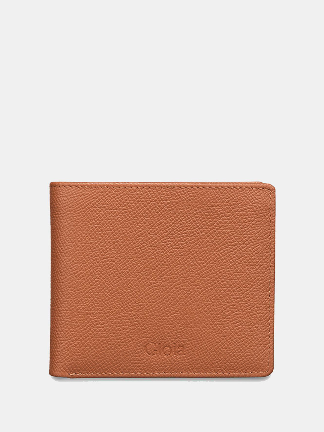 GIOIA Bello Men Textured Leather Two Fold Wallet