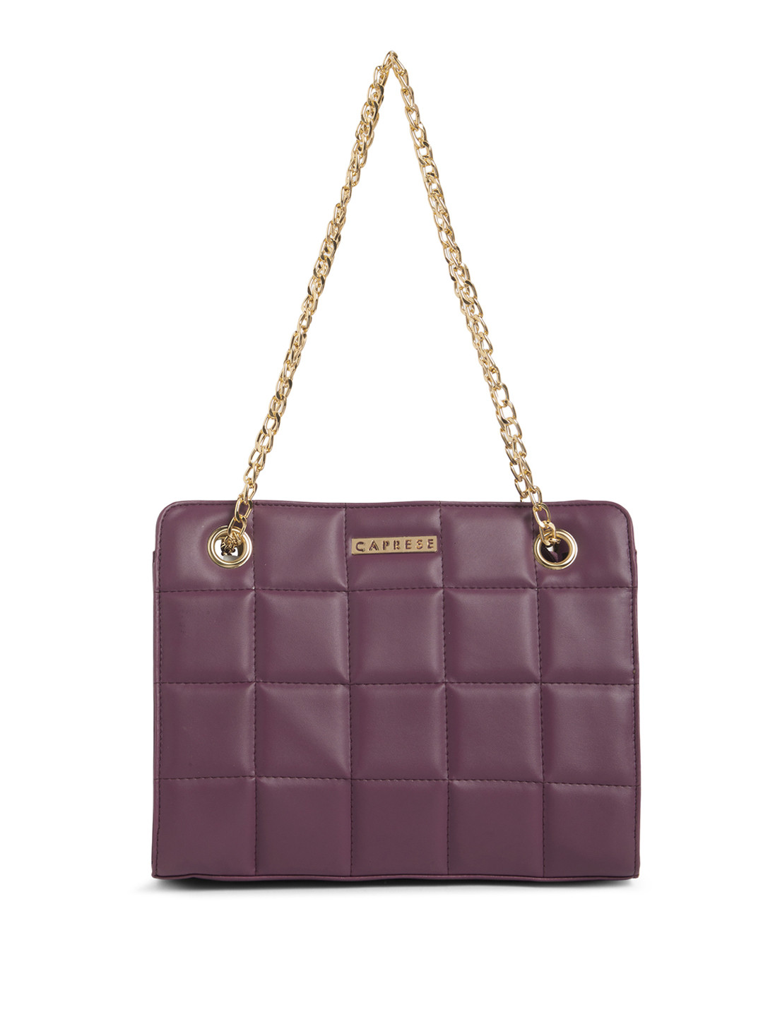Caprese Quilted Shoulder Bag