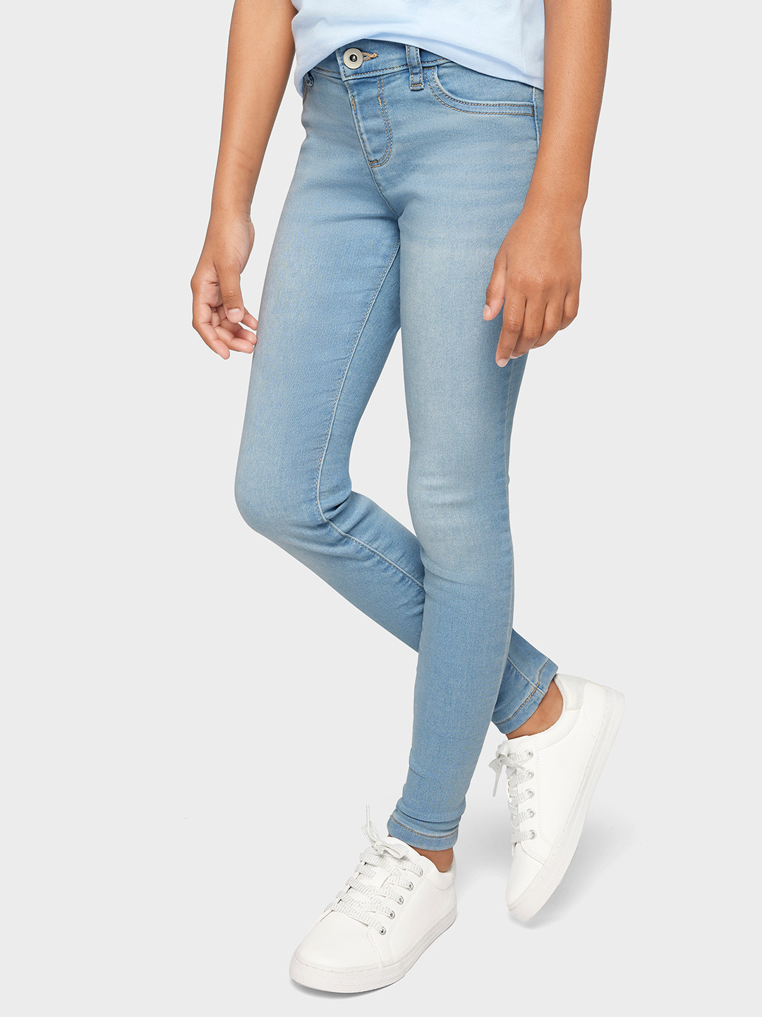 THE CHILDREN'S PLACE Girls Light Fade Jeggings