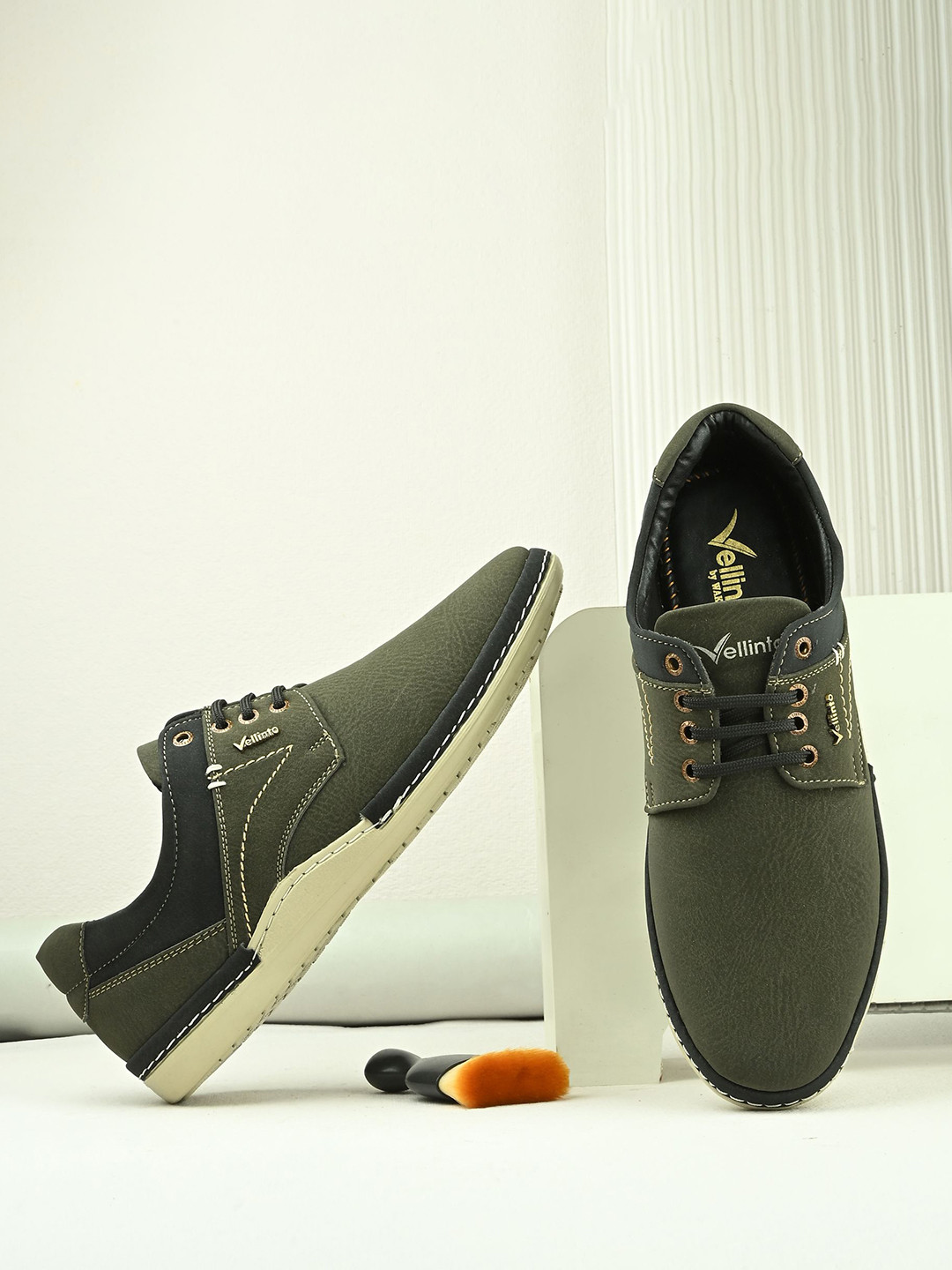 Vellinto Ravon Men Lace-Ups Formal Derbys