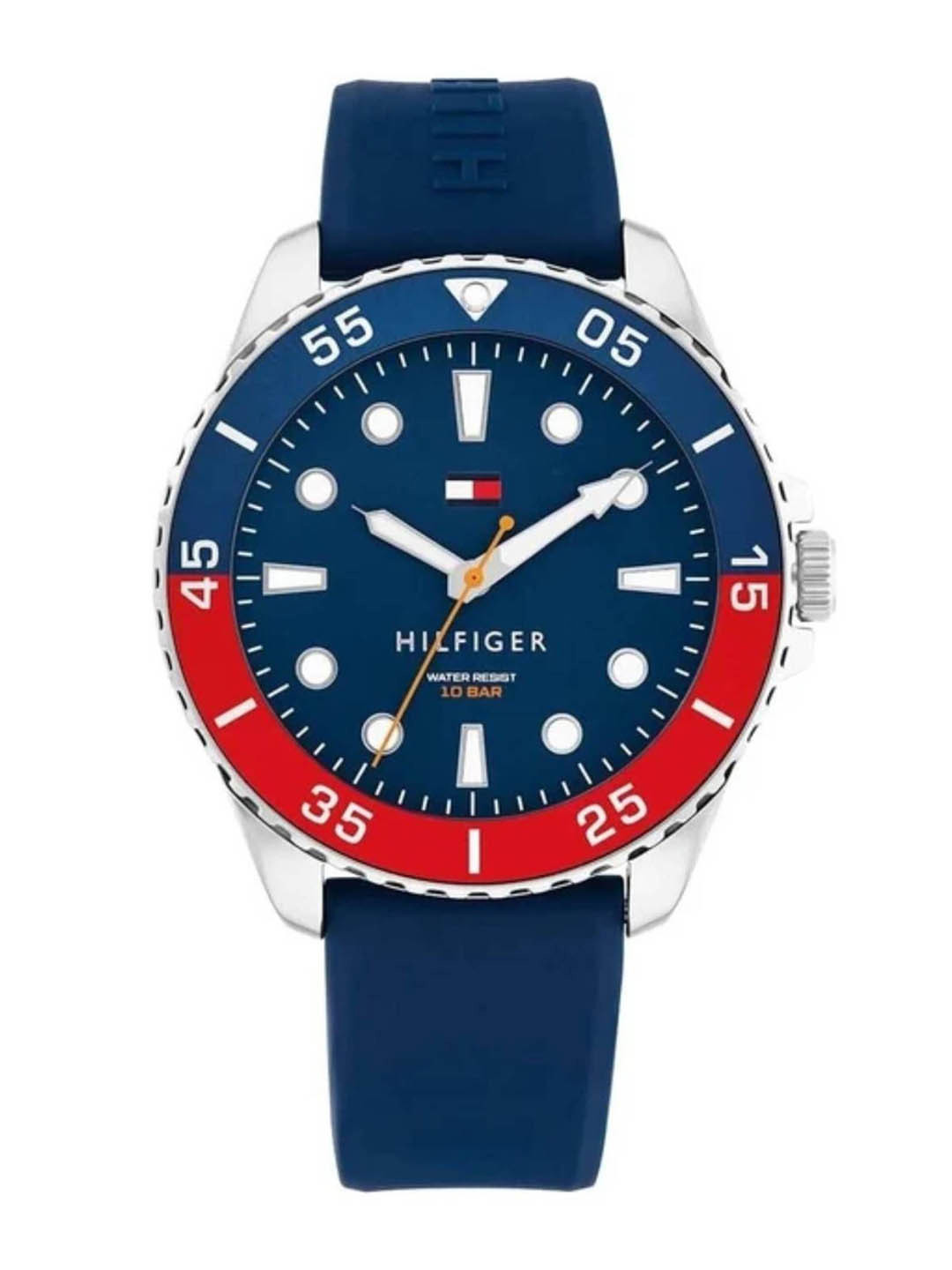 Tommy Hilfiger Oceanic Men Round Dial & Straps Analogue Watch TH1792200
