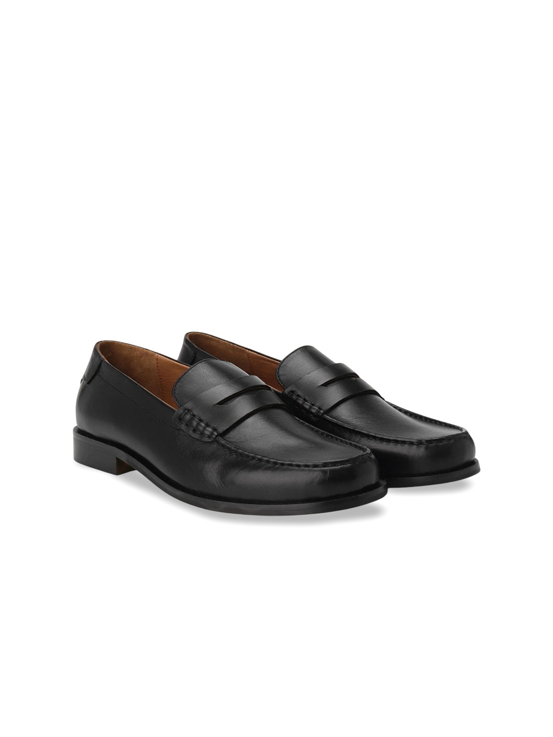 Mistry Women Round Toe Slip On Penny Loafers