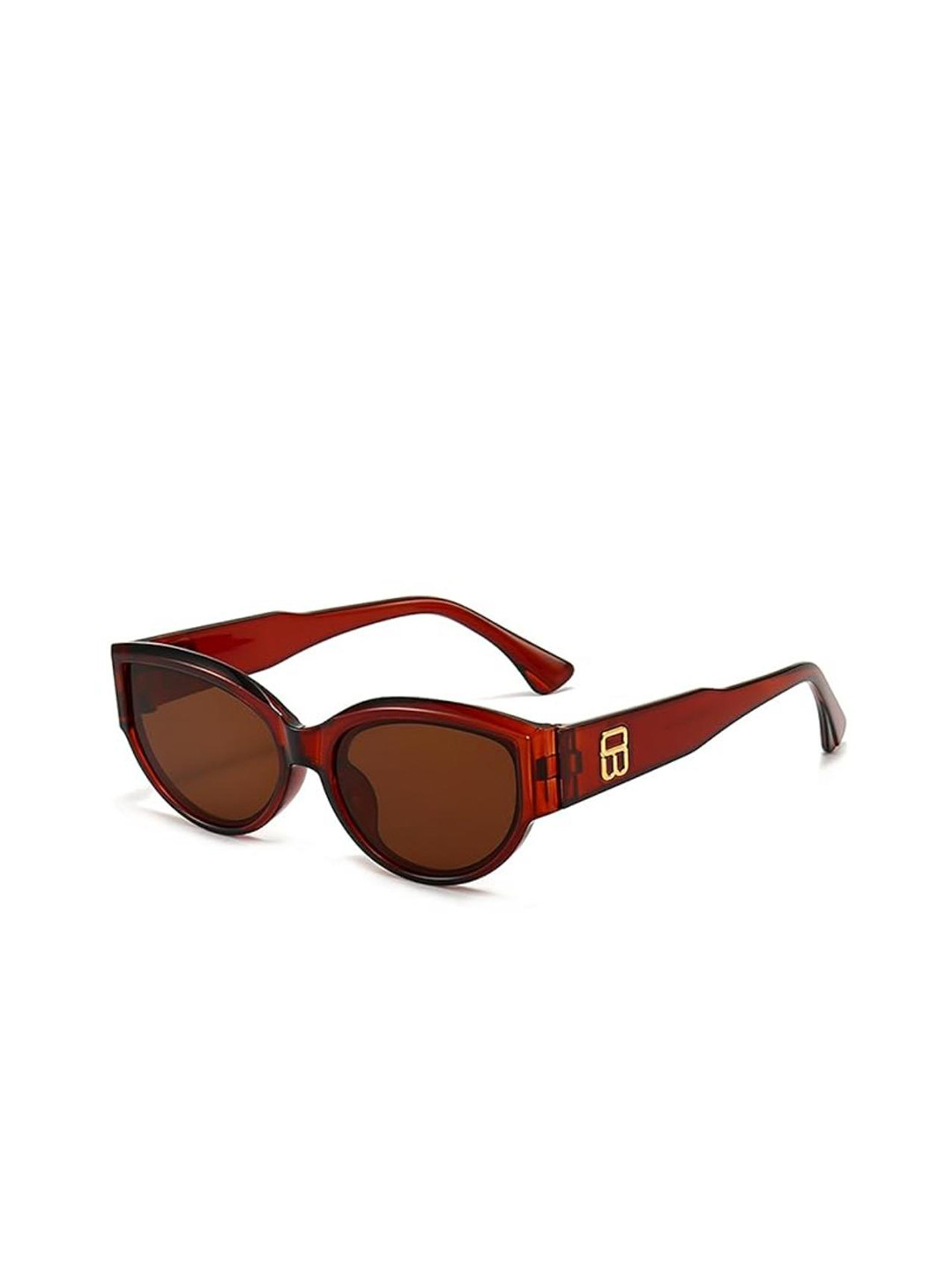 AUGEN Unisex UV Protected Cateye Sunglasses VI-SG-202-C5