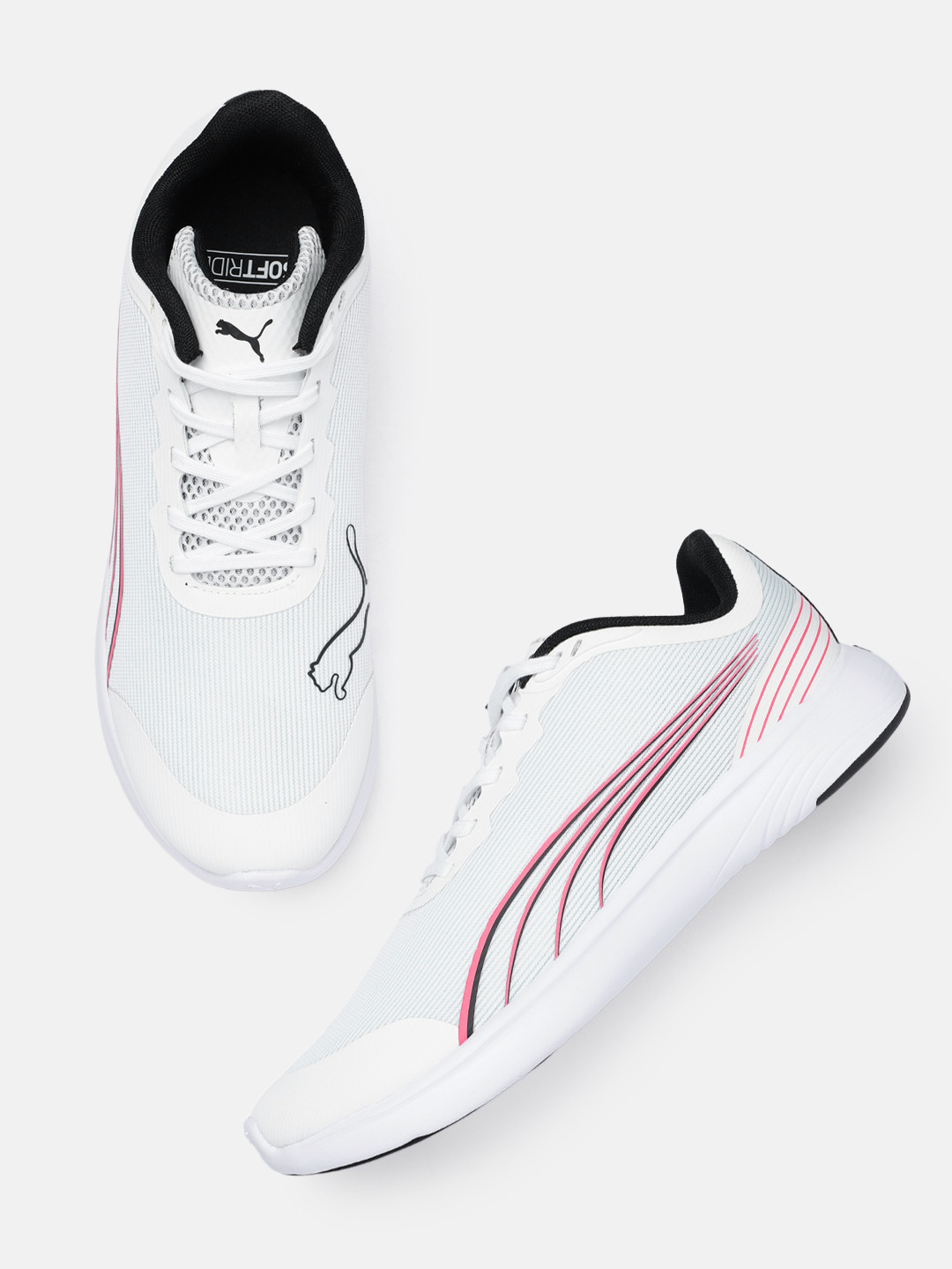 Puma Men Softride Vital FlowMove Comfortable Running Shoes