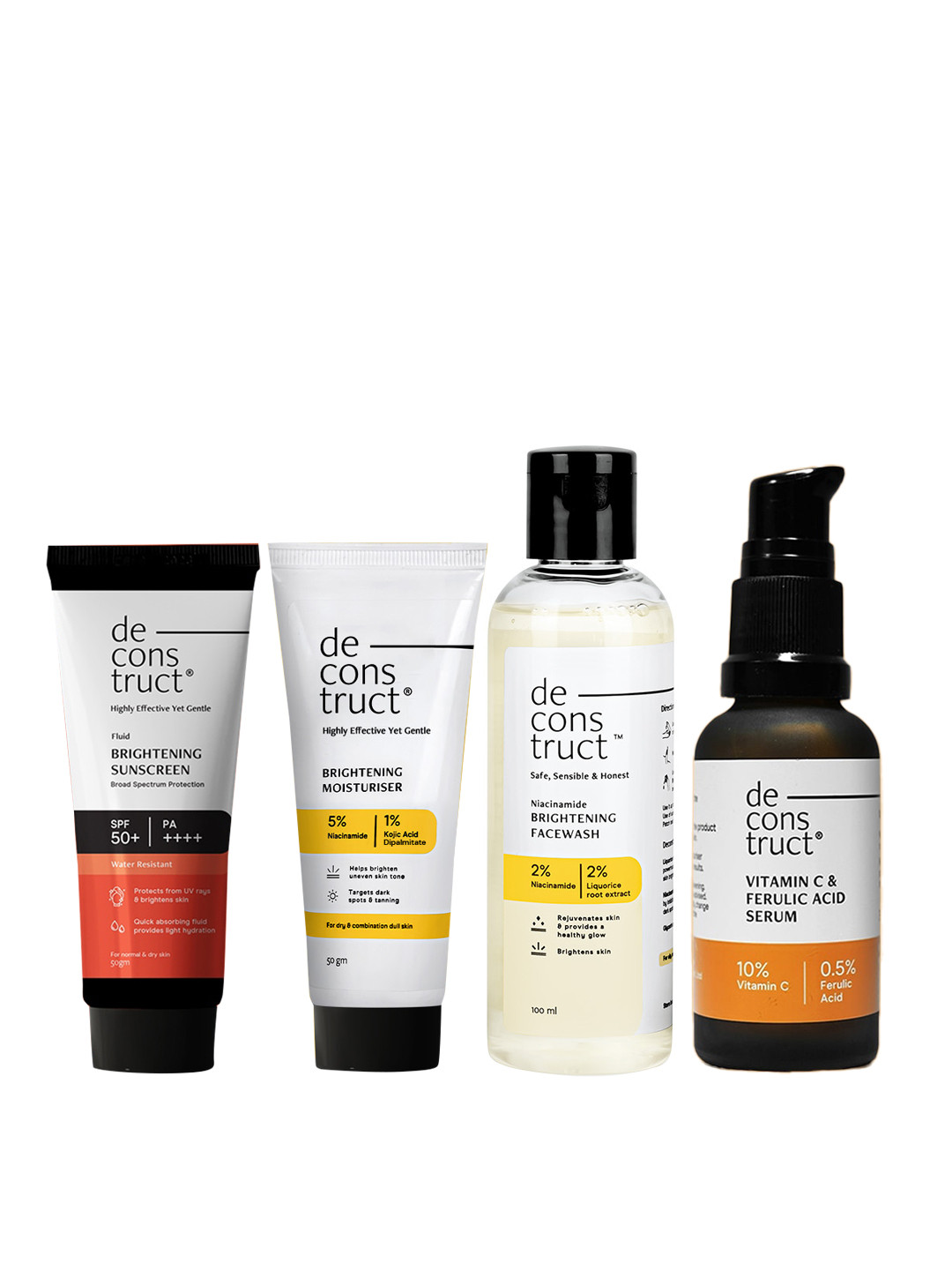 deconstruct Brightening Skin Care Combo