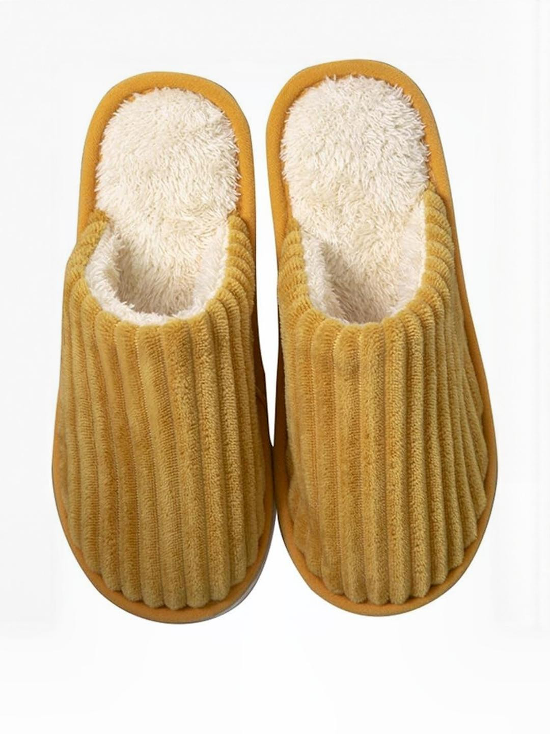 THE DDS STORE Women Memory Foam Fluffy Slippers