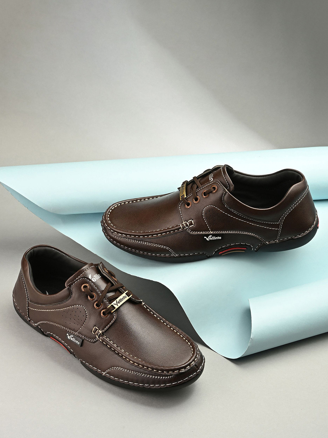 Vellinto Stitchfit Men Lace-Ups Derbys