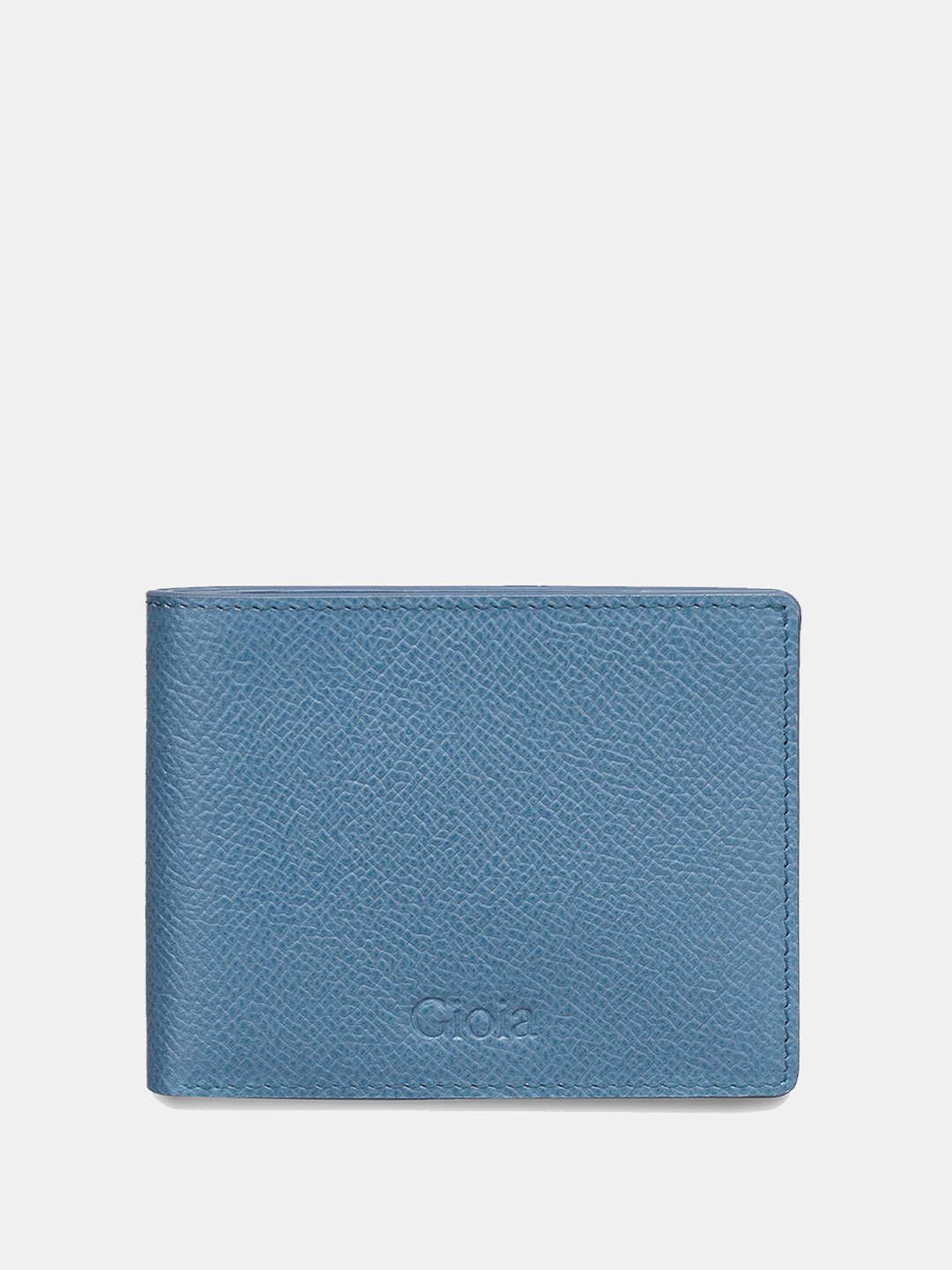 Gioia Blue Bello Mini Bifold Wallet