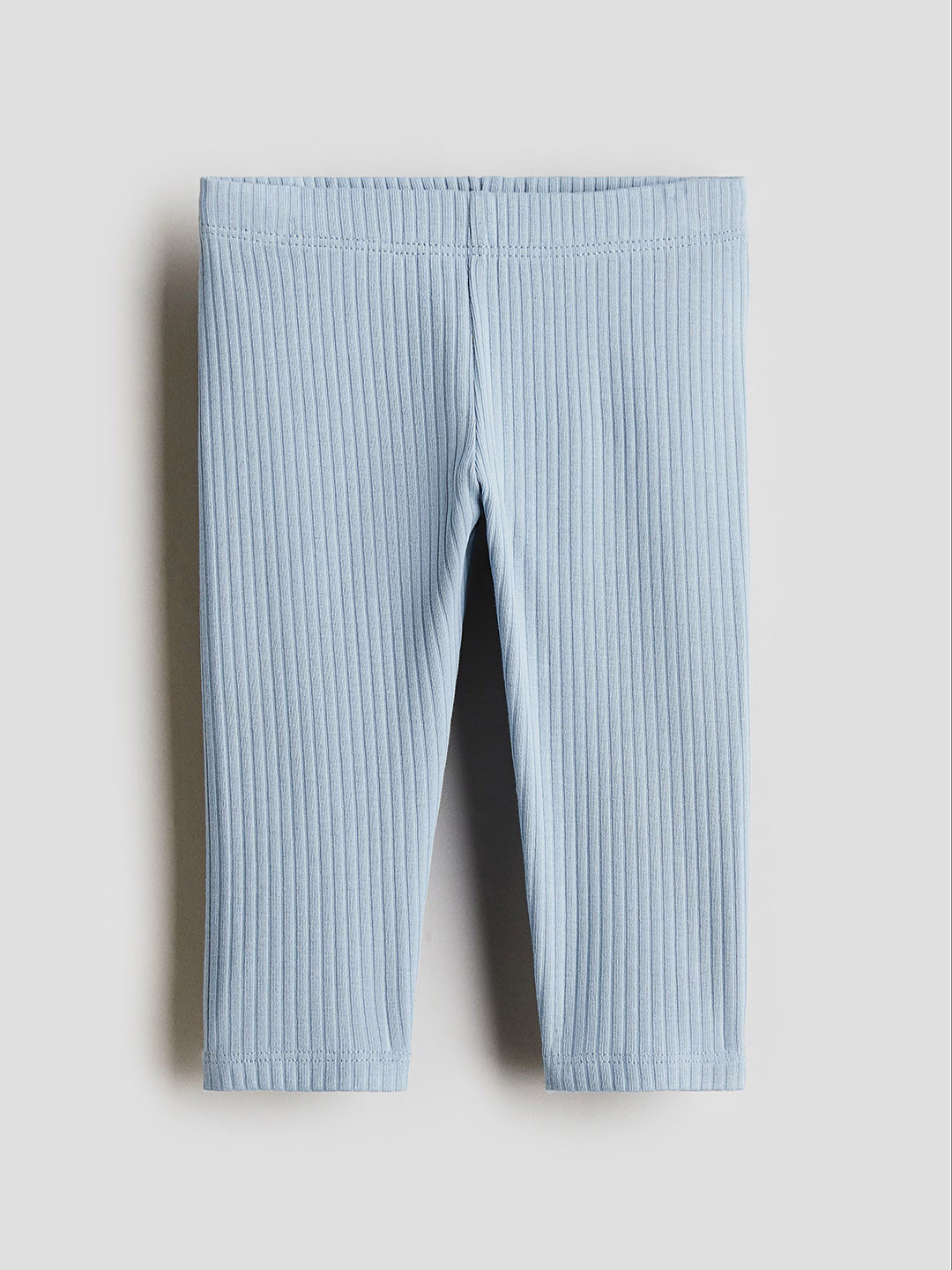 H&M Ribbed Cotton Leggings