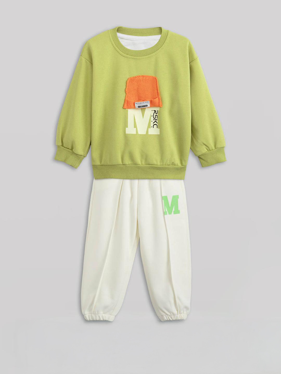 2-Pc Team M Sweatshirt & Joggers