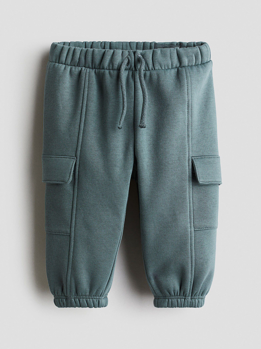 H&M Boys Brushed-Inside Cargo Joggers