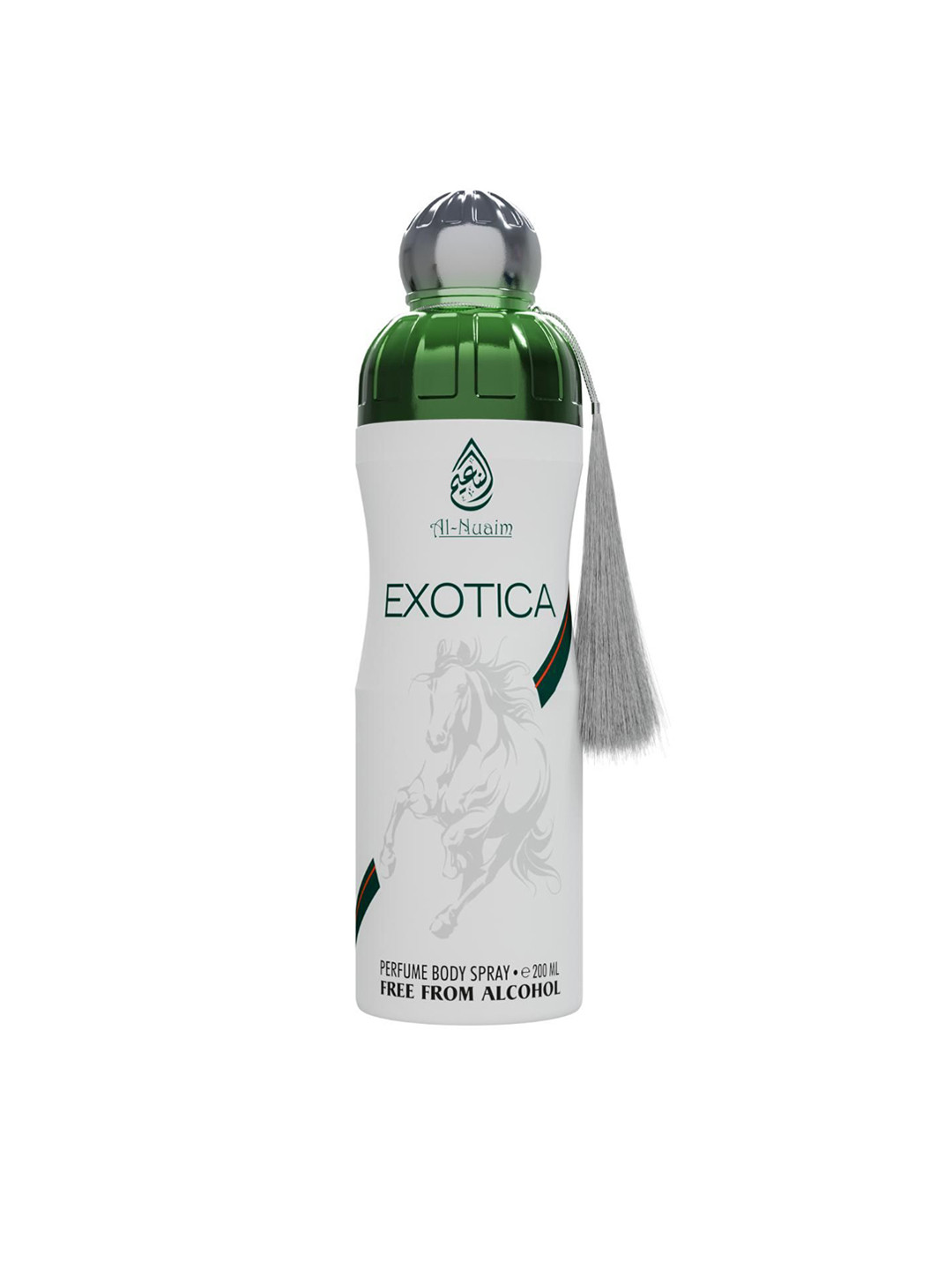Al-Nuaim Exotica Long Lasting Alcohol Free Perfume Body Spray - 200 ml