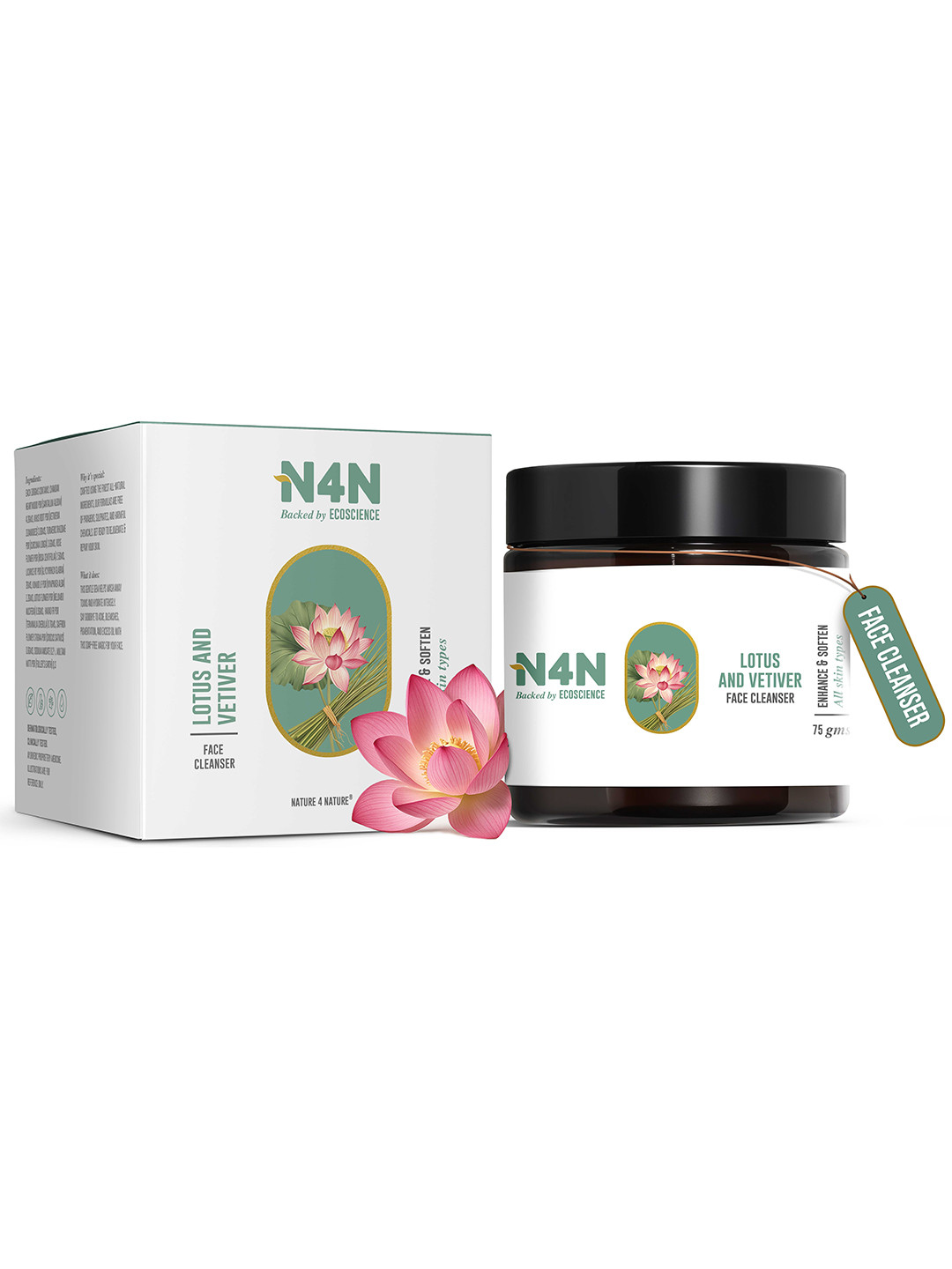 N4N  Quick Enhance Cleanser - 75g