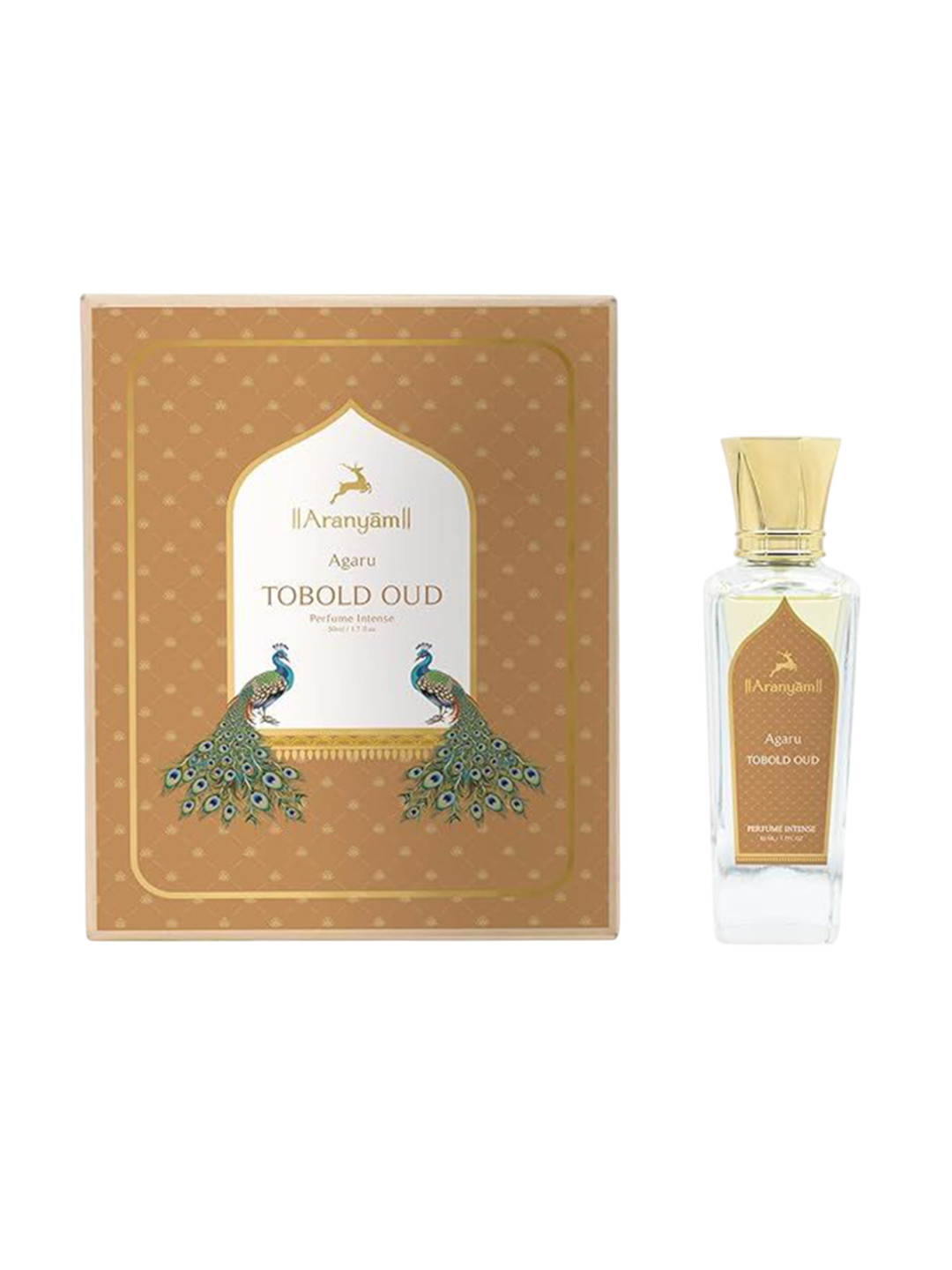 Aranyam Agaru Tobold Oud Long Lasting Perfume - 50 ml