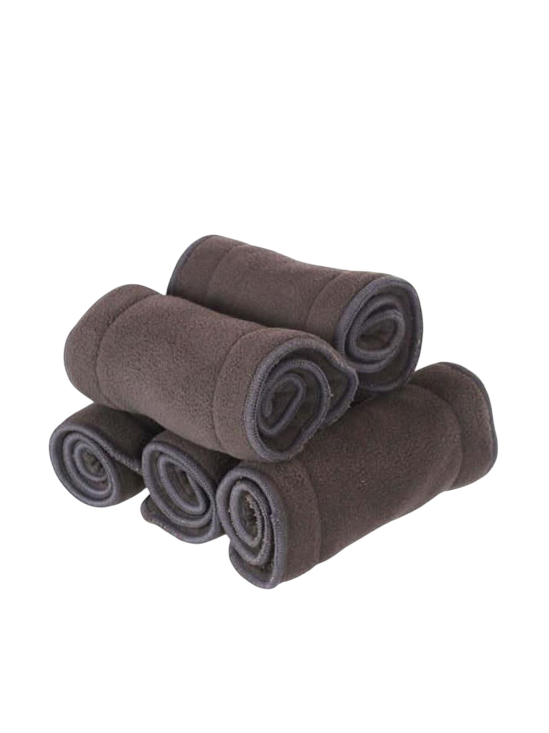 Polka Tots Set Of 2 Bamboo Charcoal Insert Reusable Cloth Diapers