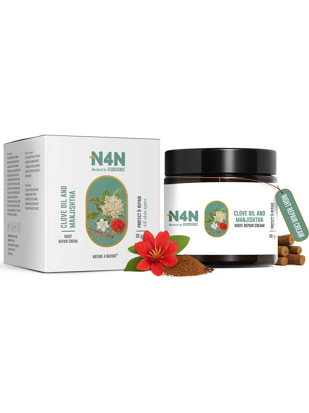 N4N  Night Magic Night Repair Cream - 50g