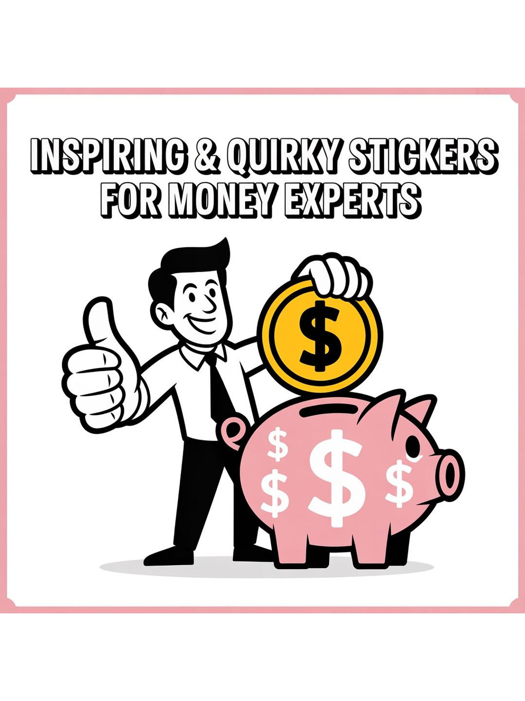 PRINTING DADDY Chef Profession Vinyl Stickers