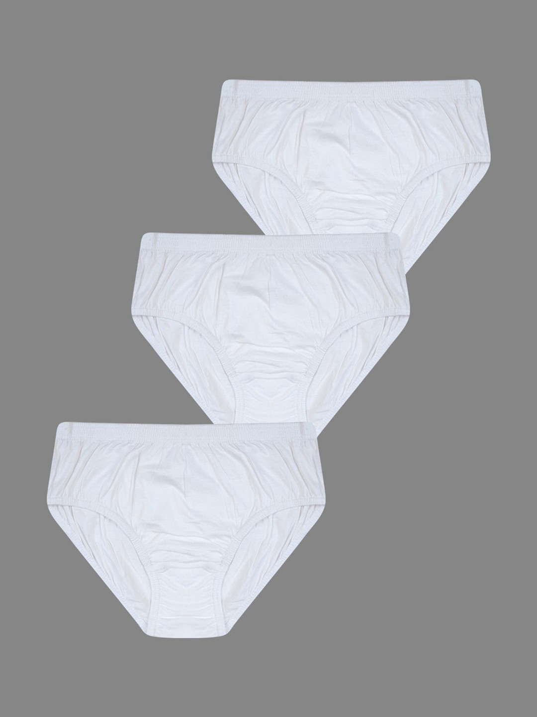 YELLOWDELIGHT Girls Pack Of 3 Hipster Briefs YD 815 Breeze (g) white panties 9-10y-3p